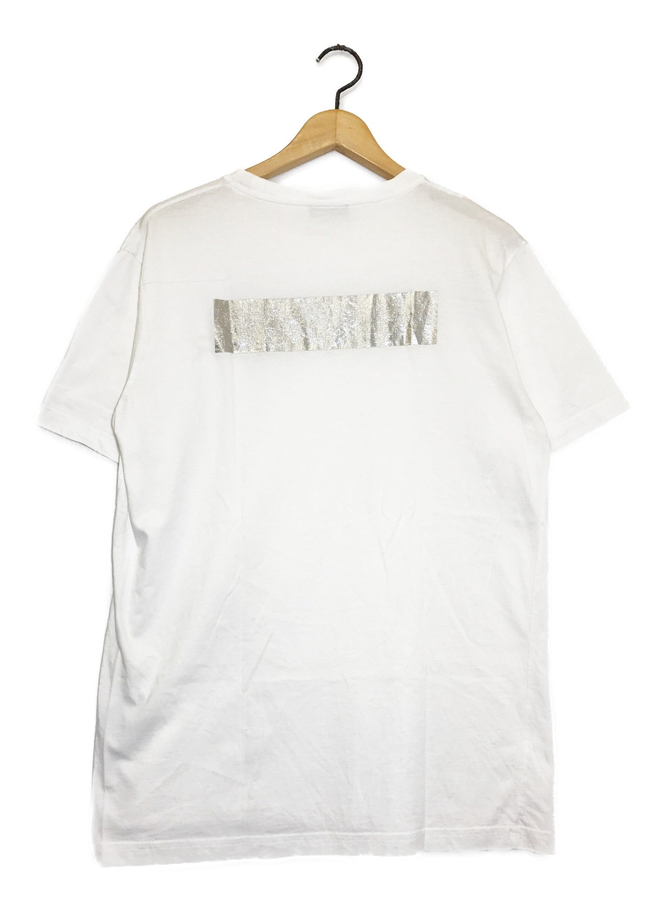 DIOR (ディオール) 空山基ロゴプリントTシャツ ホワイト サイズ:S