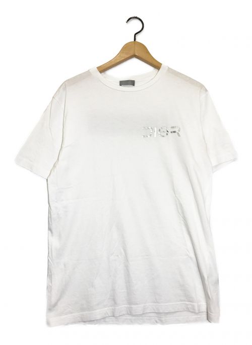 中古・古着通販】DIOR (ディオール) 空山基ロゴプリントTシャツ