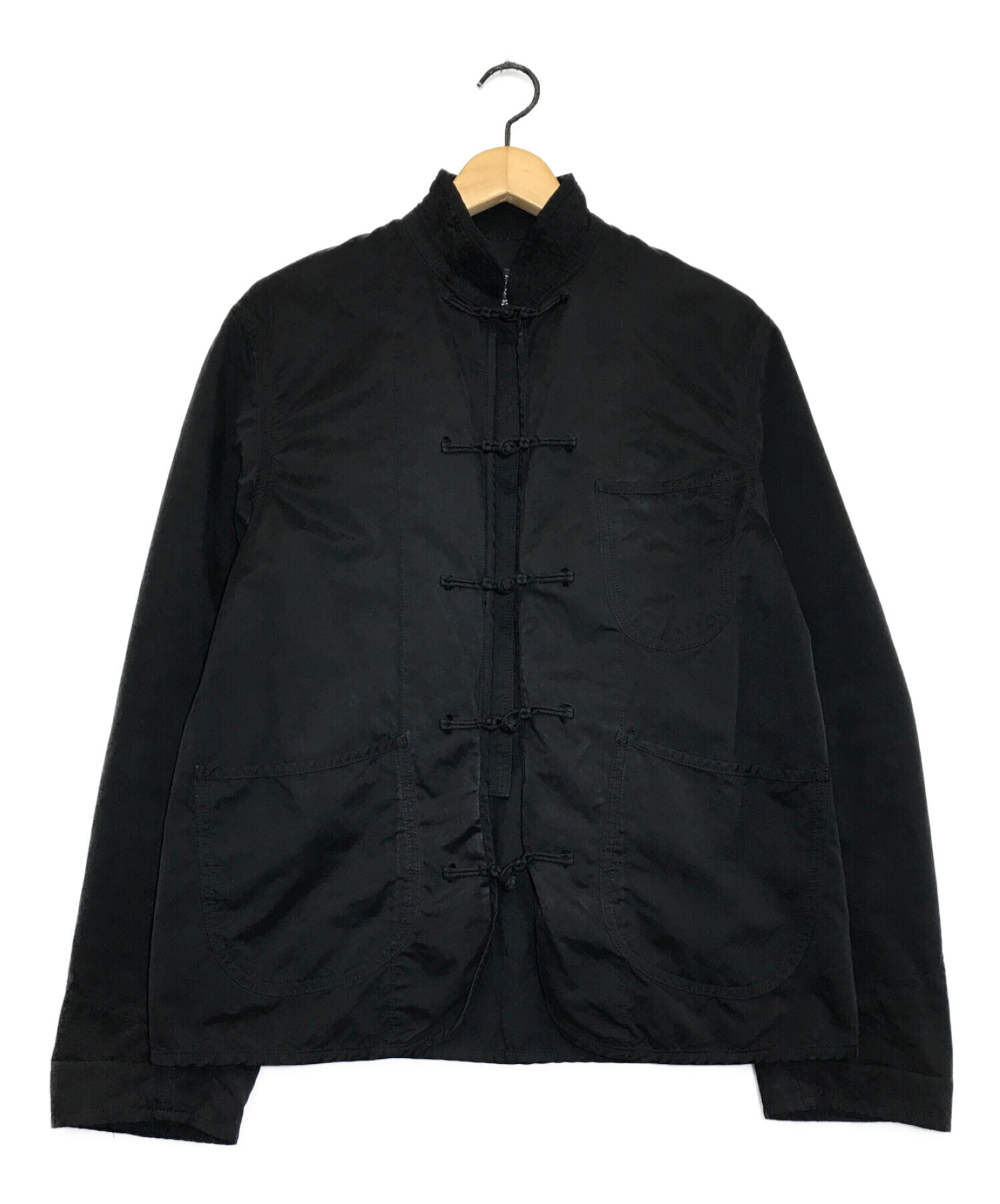 Porter Classic (ポータークラシック) WEATHER CHINESE COAT GINZA & KANAZAWA LIMITED  ブラック サイズ:M