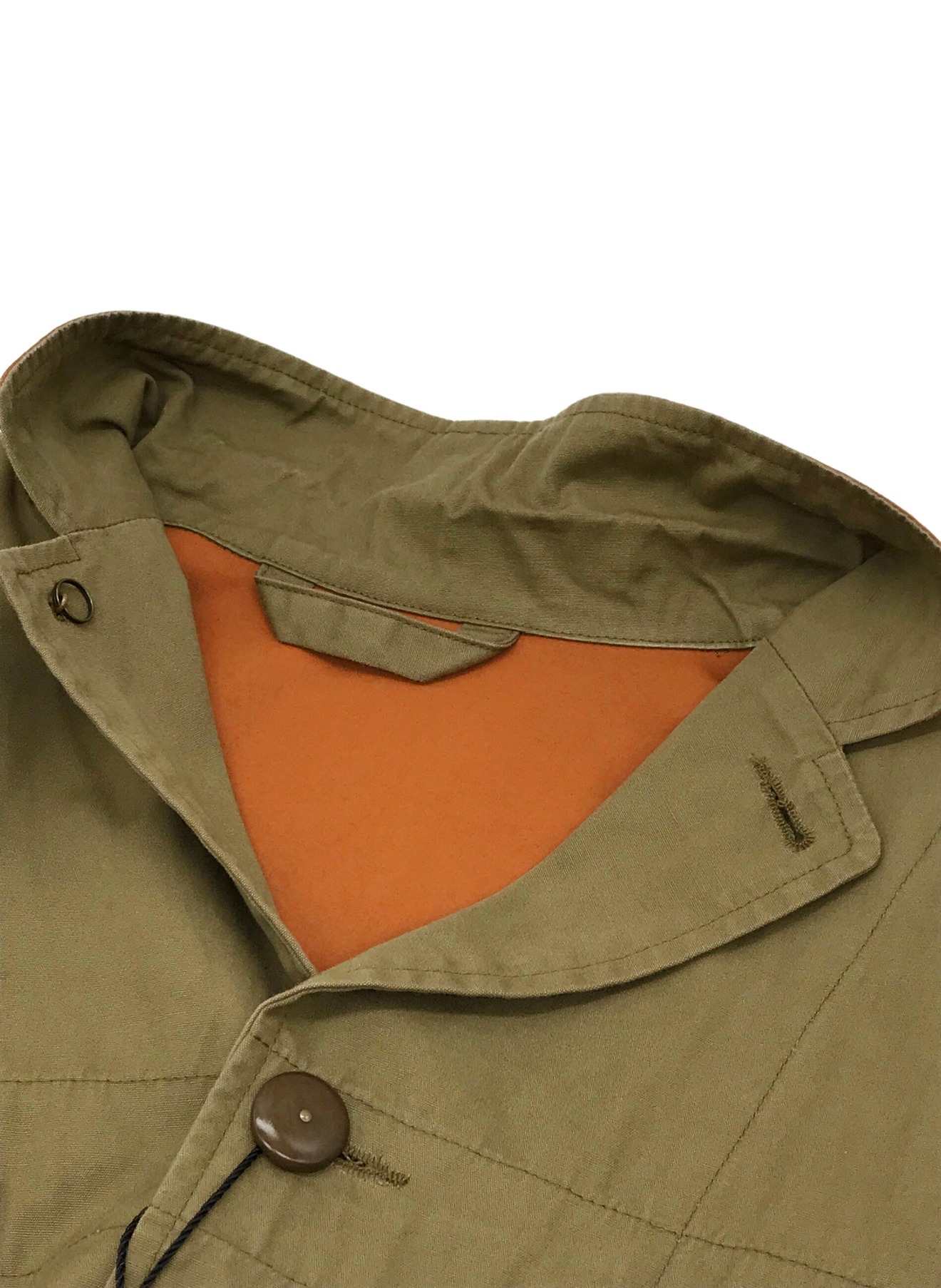 NIGEL CABOURN (ナイジェルケーボン) Atkinson Jacket ベージュ サイズ:46