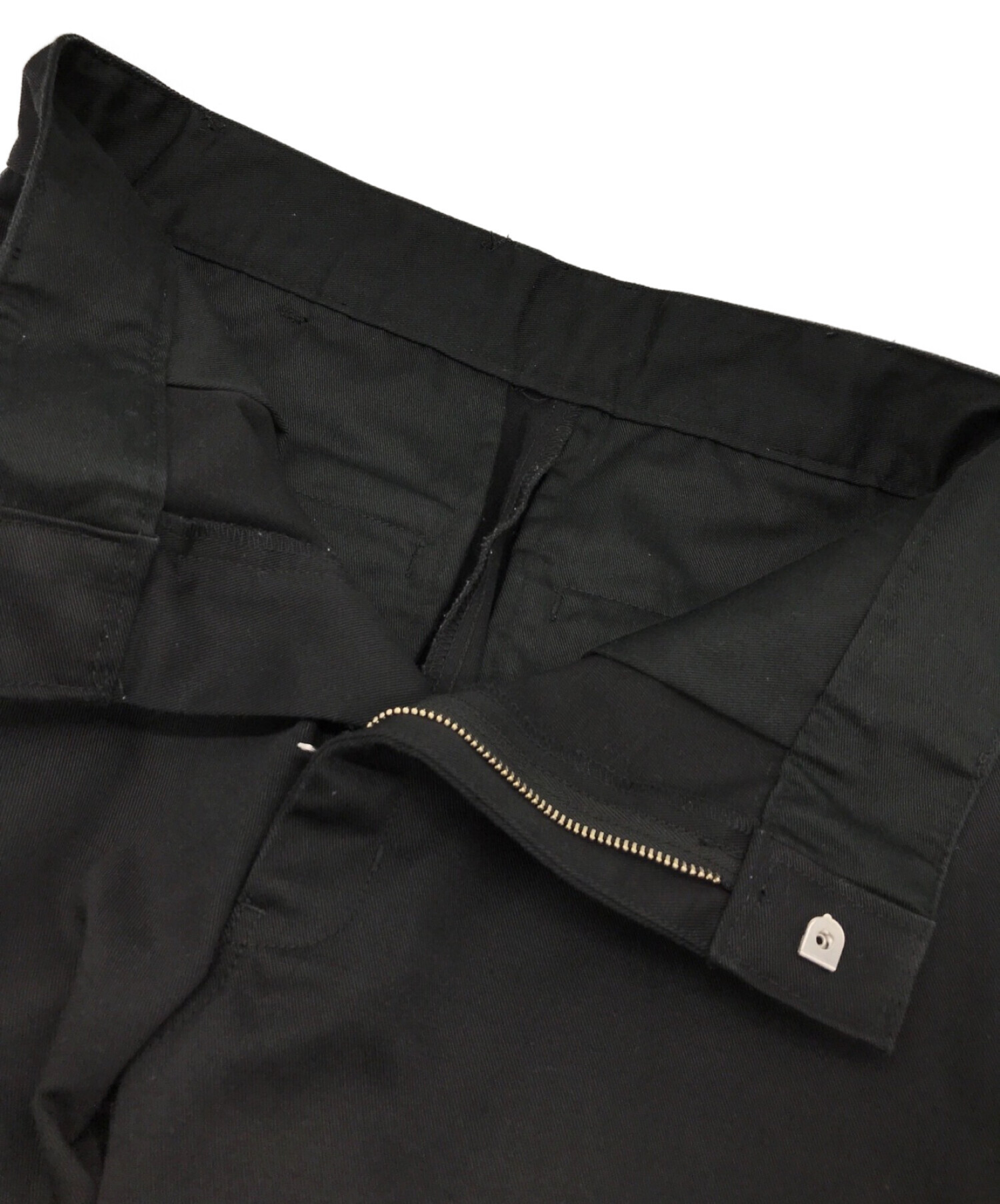 Dickies × TOGA (ディッキーズ×トーガ) Flare pants Dickies SP mens ブラック サイズ:44