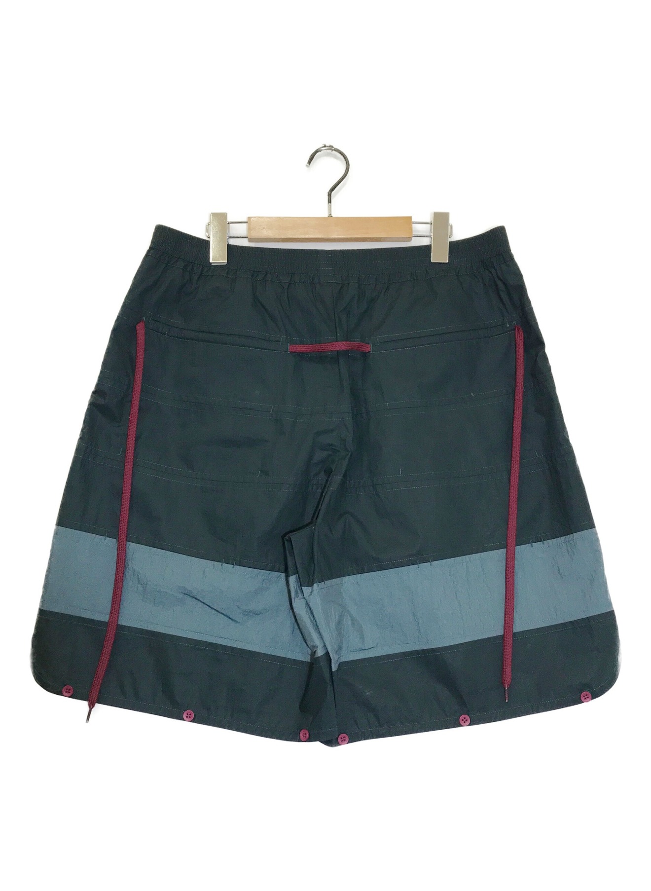 CRAIG GREEN (クレイグ グリーン) BICOLOR TRACK SHORTS ネイビー サイズ:L