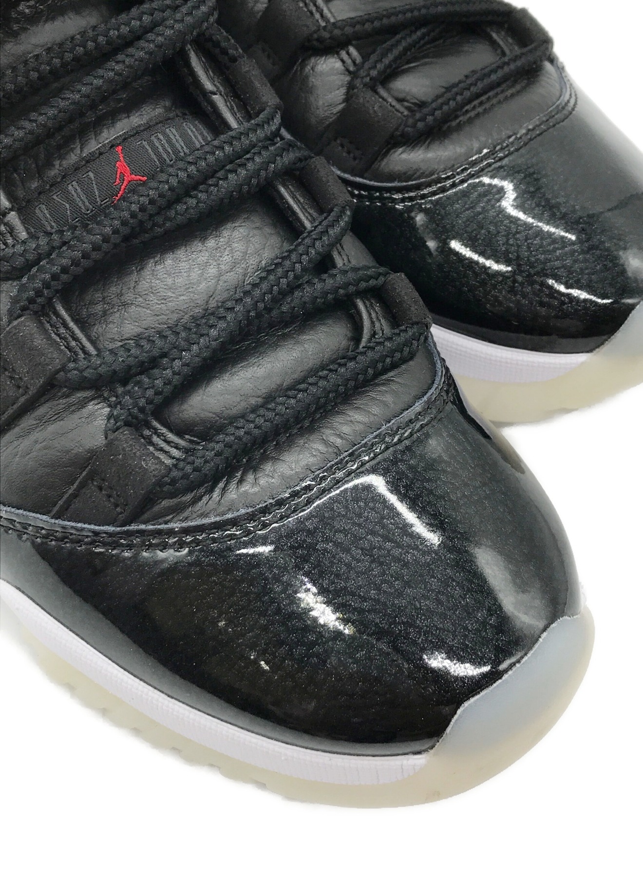 中古・古着通販】NIKE (ナイキ) AIR JORDAN 11 RETRO LOW ブラック