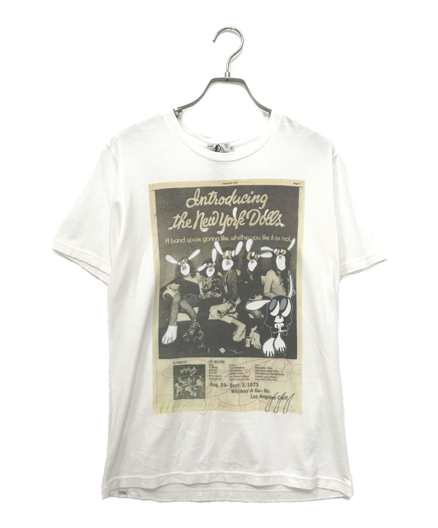 HYSTERIC GLAMOUR × SKOLOCT Tシャツ