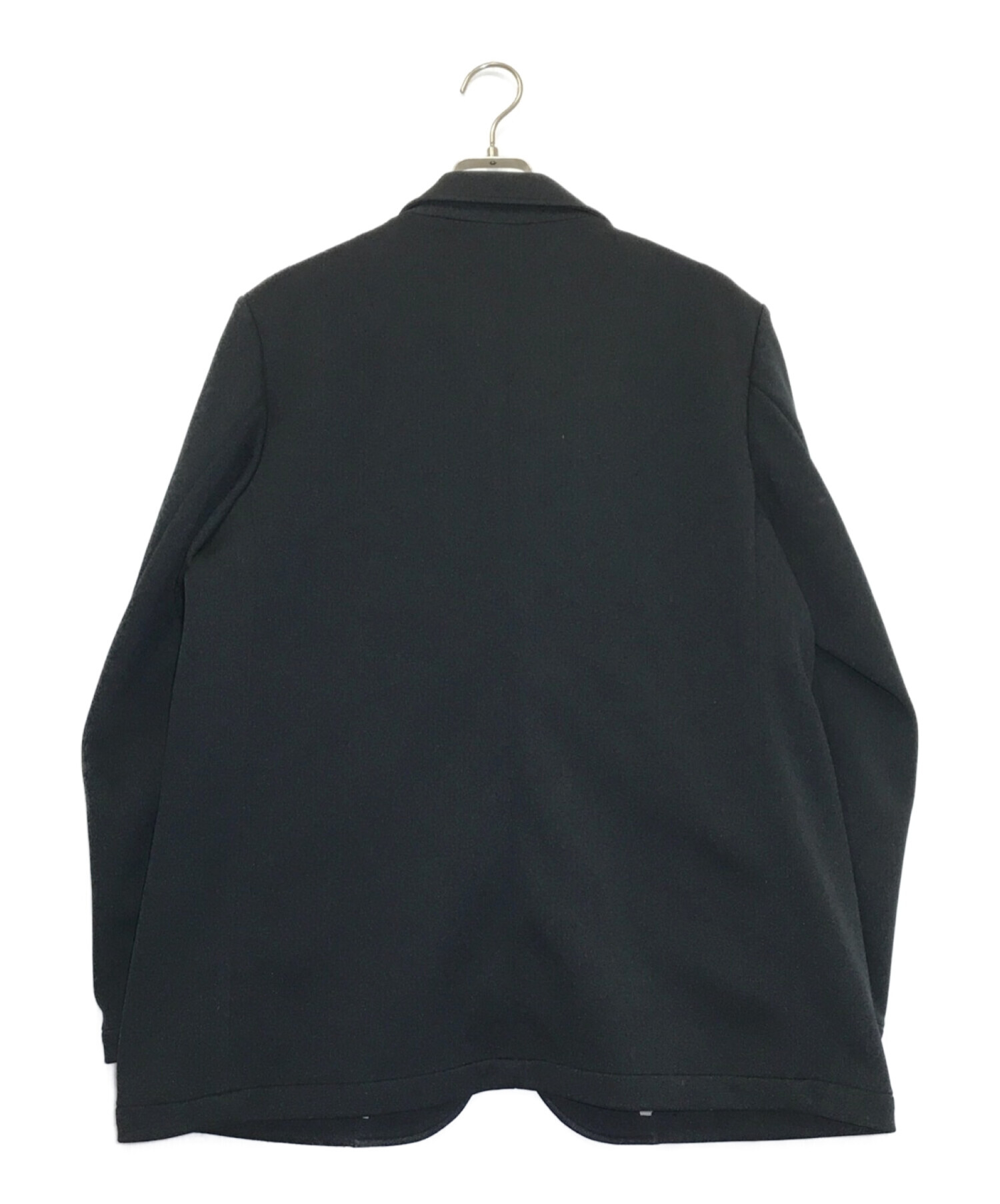 ナンバーナイン NUMBER (N)INE テーラードジャケット ブラック 349cm袖丈
