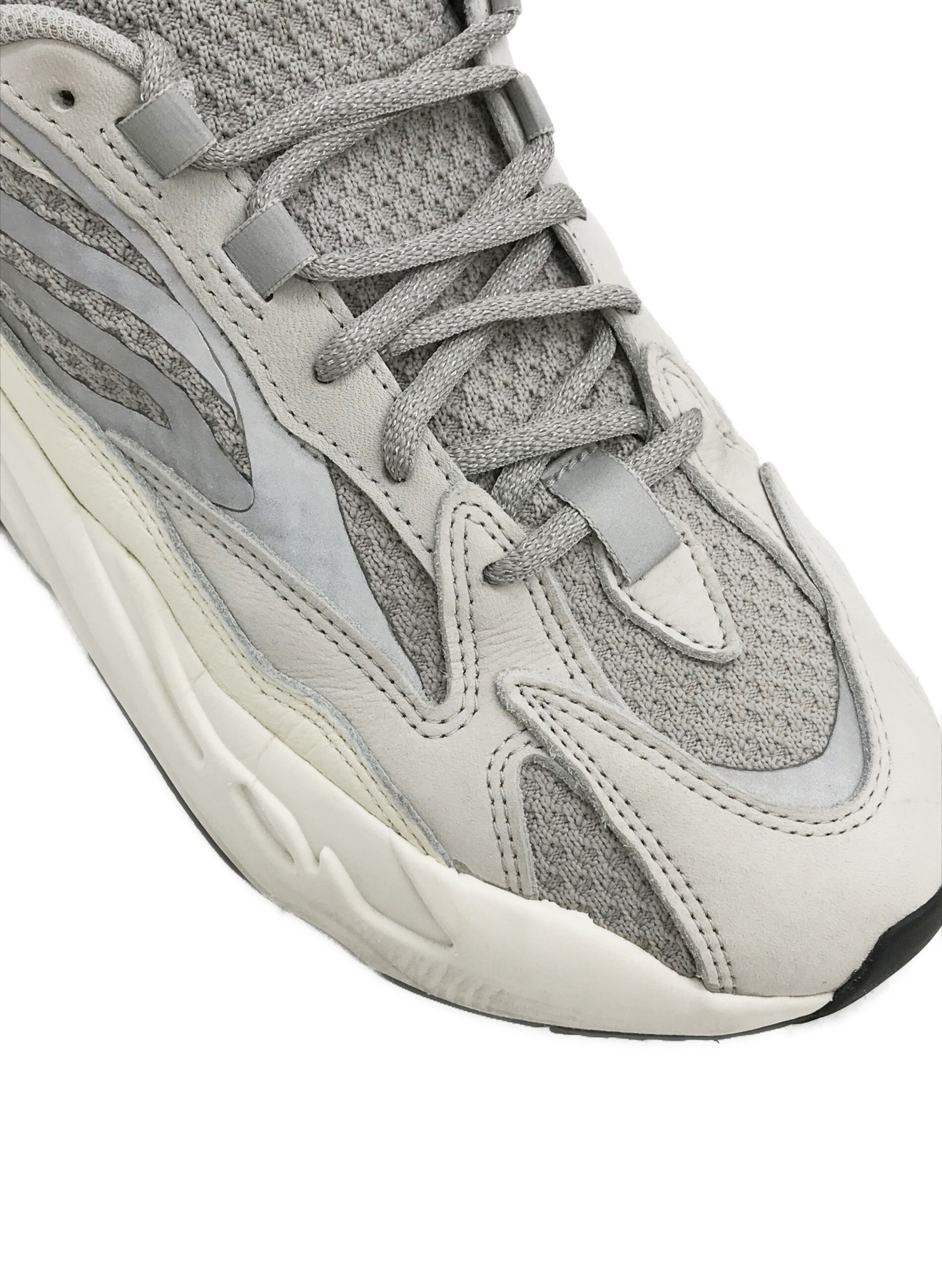 adidas (アディダス) YEEZY BOOST 700 V2 グレー サイズ:27.5cm