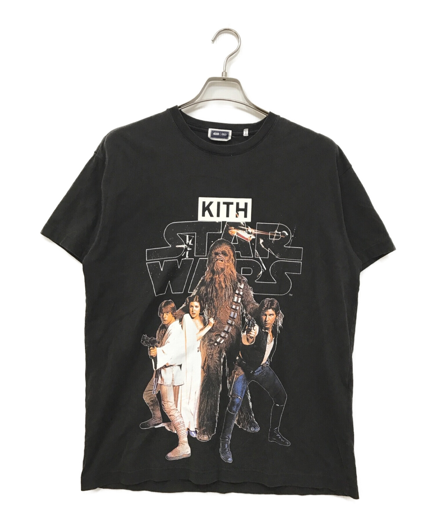 【新品】KITH キス スターウォーズ Tシャツ ブラック 送料無料