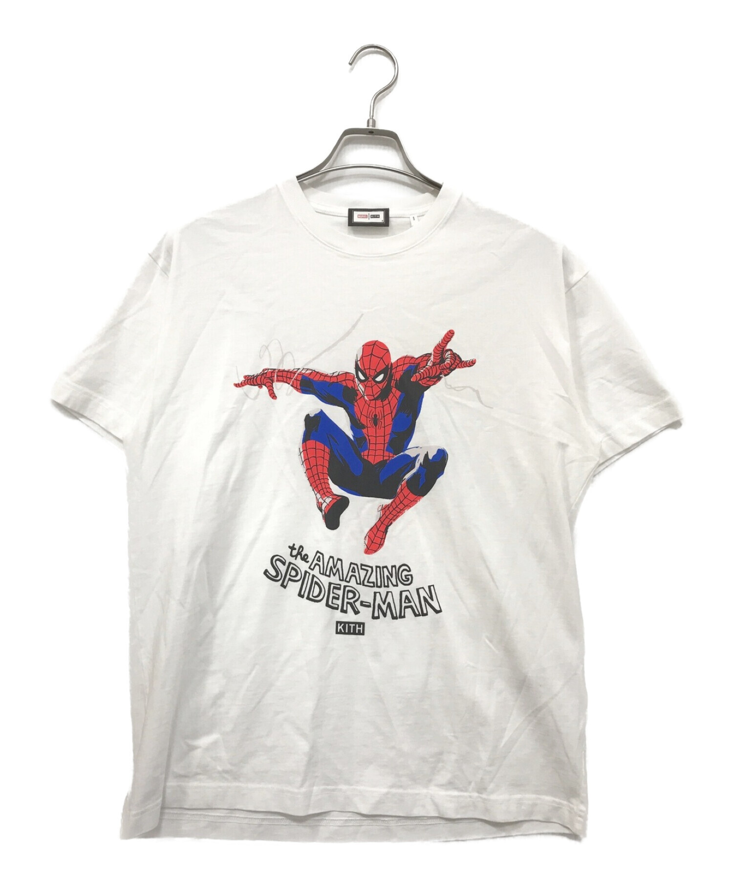 大砲候補 Kith × Marvel Spider-Man スパイダーマン XLサイズ - トップス