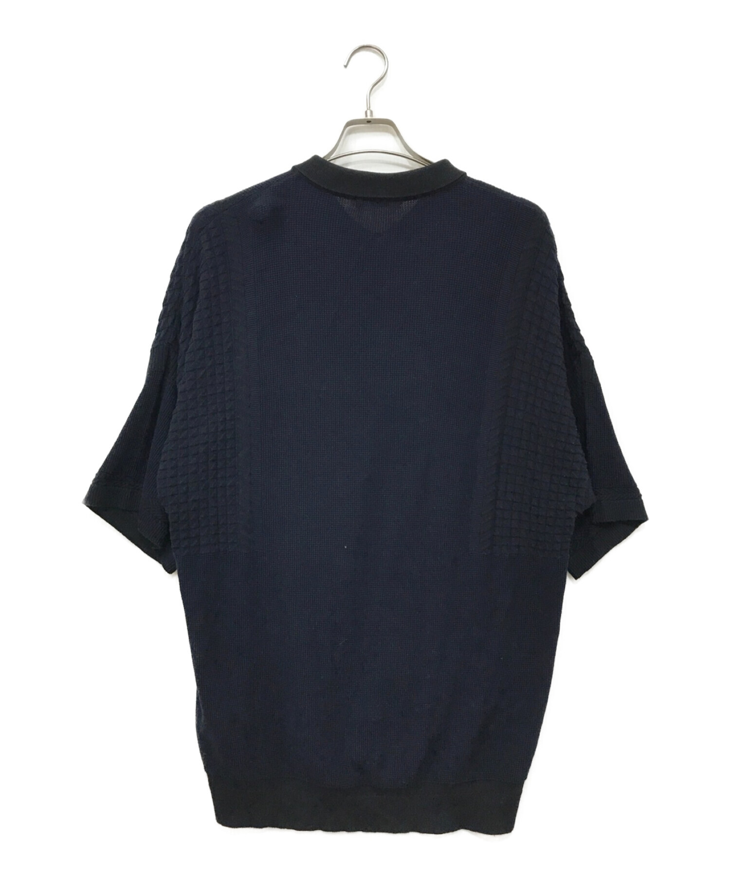 yashiki (ヤシキ) Hyoka Knit Polo ブラック サイズ:1