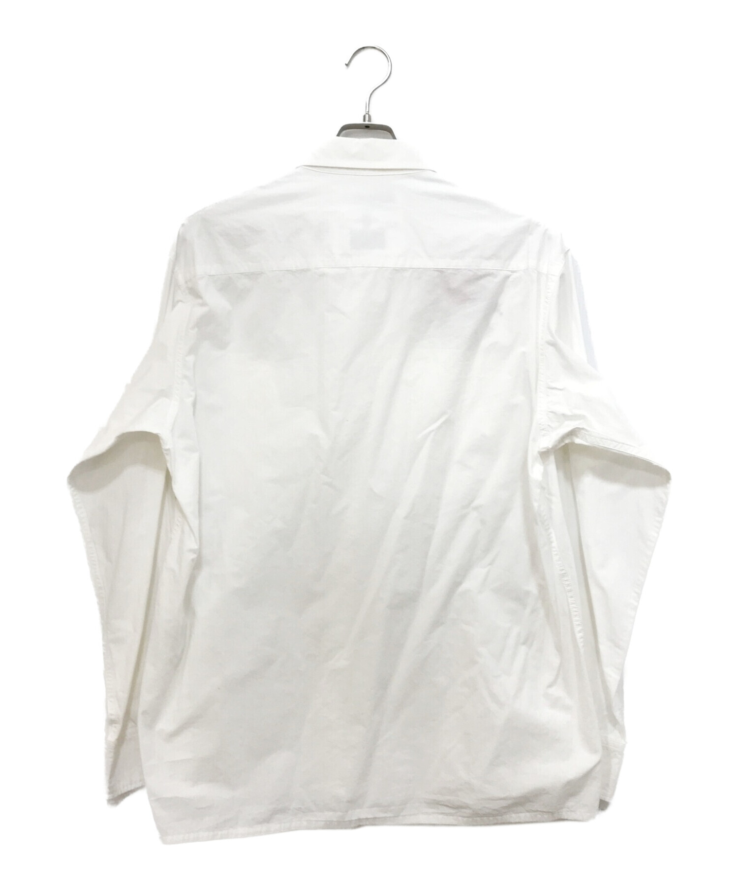 DAIRIKU (ダイリク) Flower Cross Em Shirt with Money Clip ホワイト サイズ:M