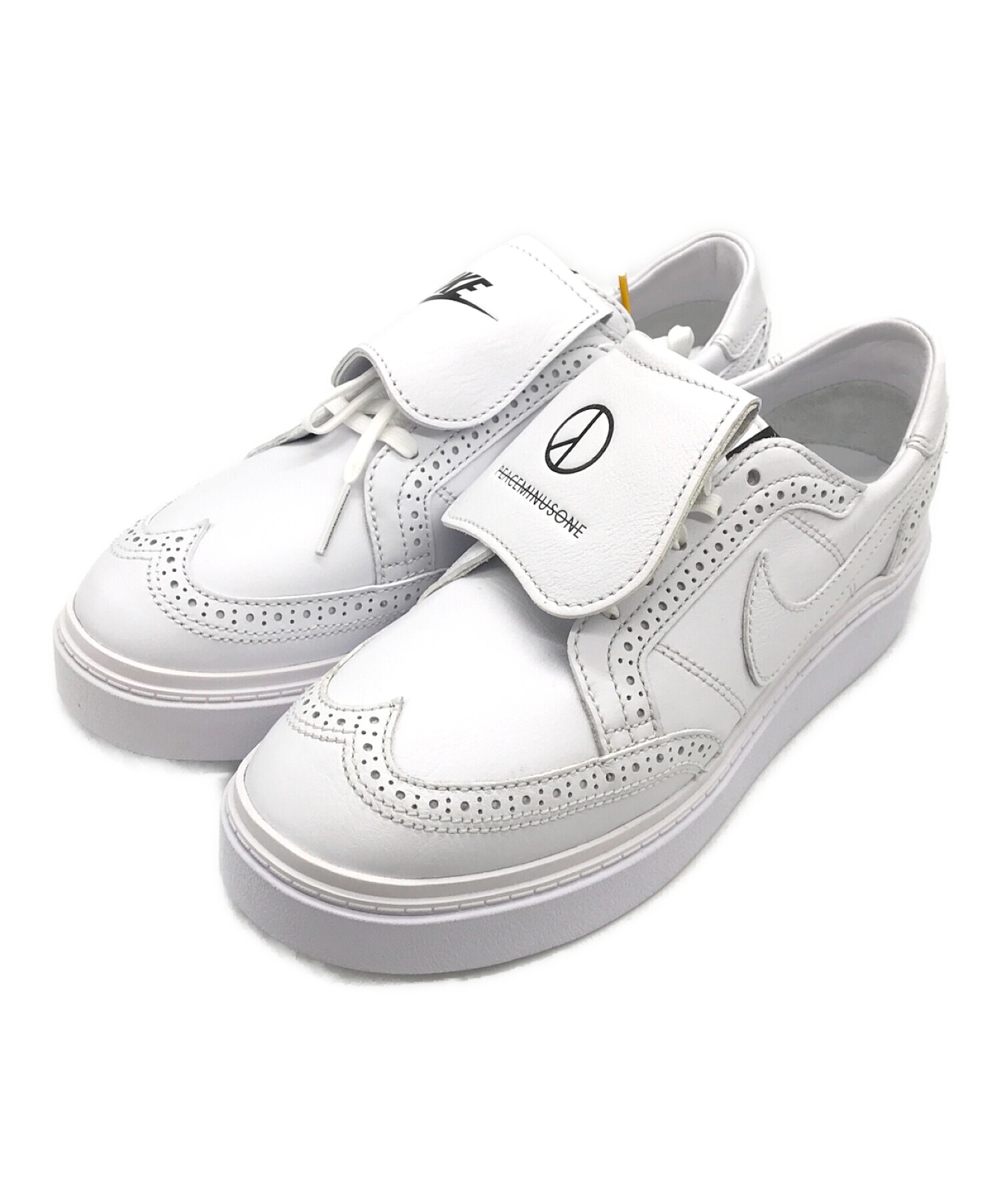 中古・古着通販】NIKE (ナイキ) KWONDO 1/PEACEMINUSONE ホワイト ...