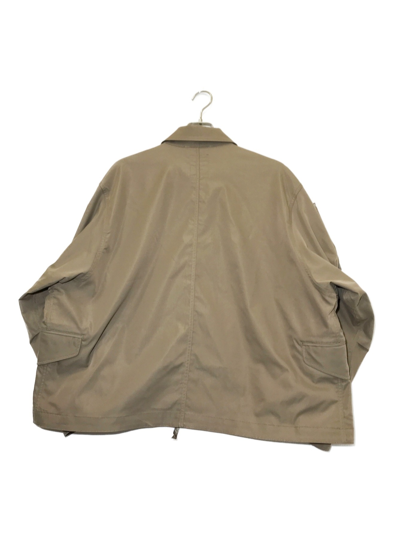 DAIWA PIER39 (ダイワ ピア39) MIL FIELD JACKET ブラウン サイズ:S