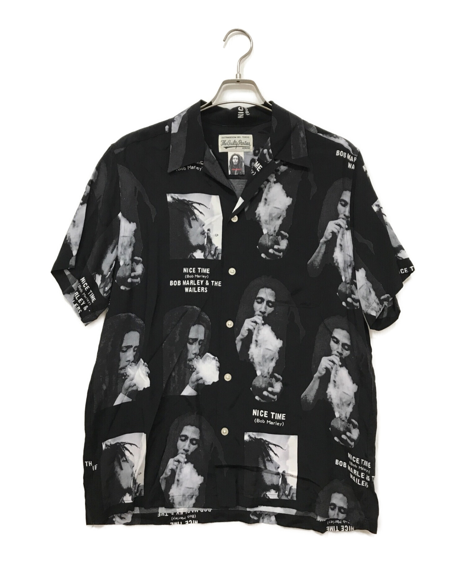 中古・古着通販】WACKO MARIA (ワコマリア) BOB MARLEY / S/S HAWAIIAN