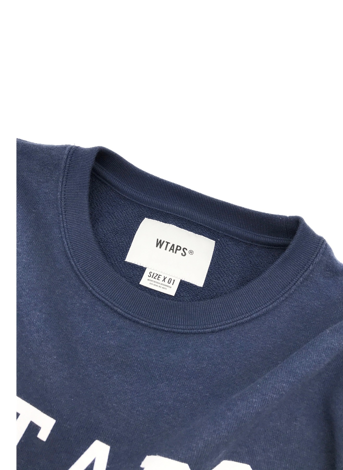 中古・古着通販】WTAPS (ダブルタップス) ACADEMY SWEATER ネイビー