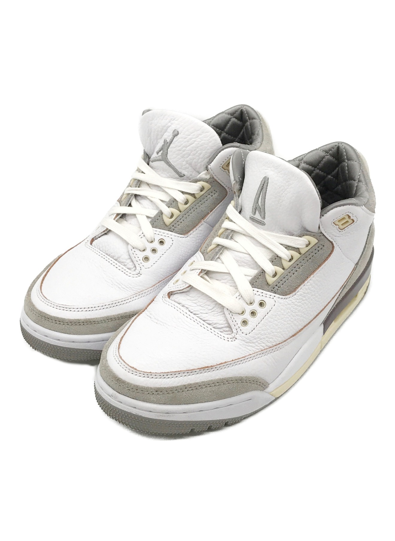 A Ma Maniere × Nike (アママニエール×ナイキ) WMNS Air Jordan 3 Retro SP ホワイト サイズ:25cm