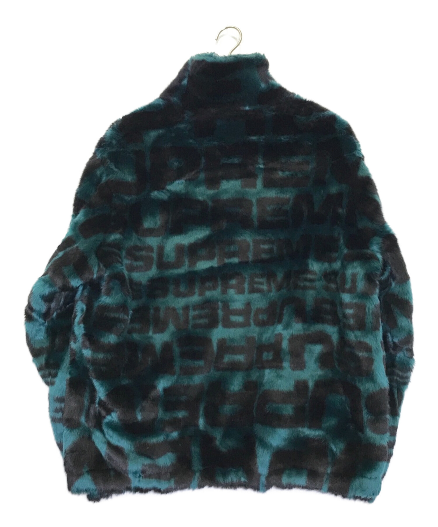 中古・古着通販】Supreme (シュプリーム) Faux Repeater Bomber ファー