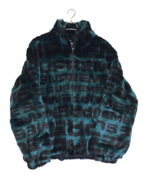 中古・古着通販】Supreme (シュプリーム) Faux Repeater Bomber ファー