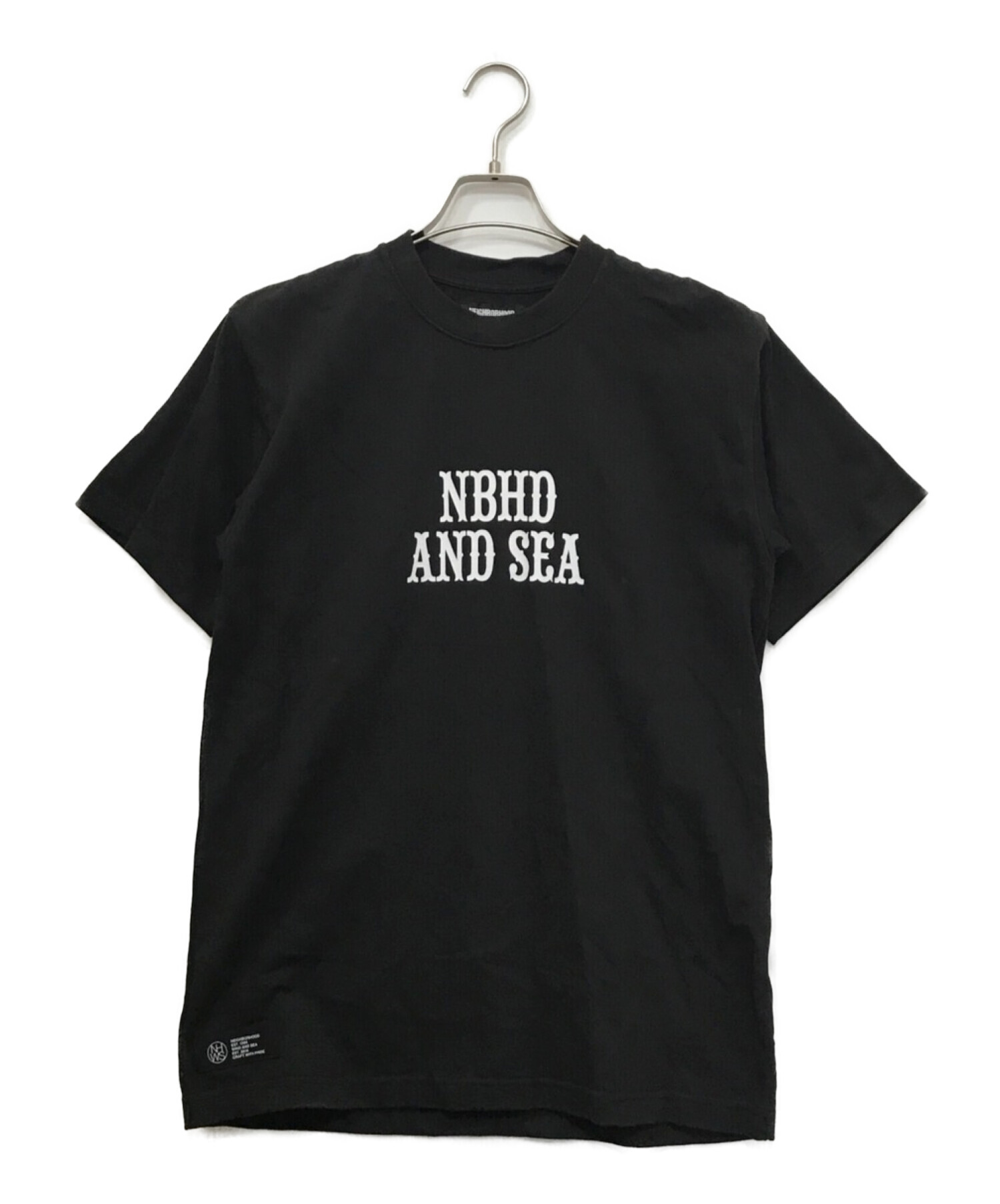 WIND AND SEA × NEIGHBORHOOD シャツ 黒 M
