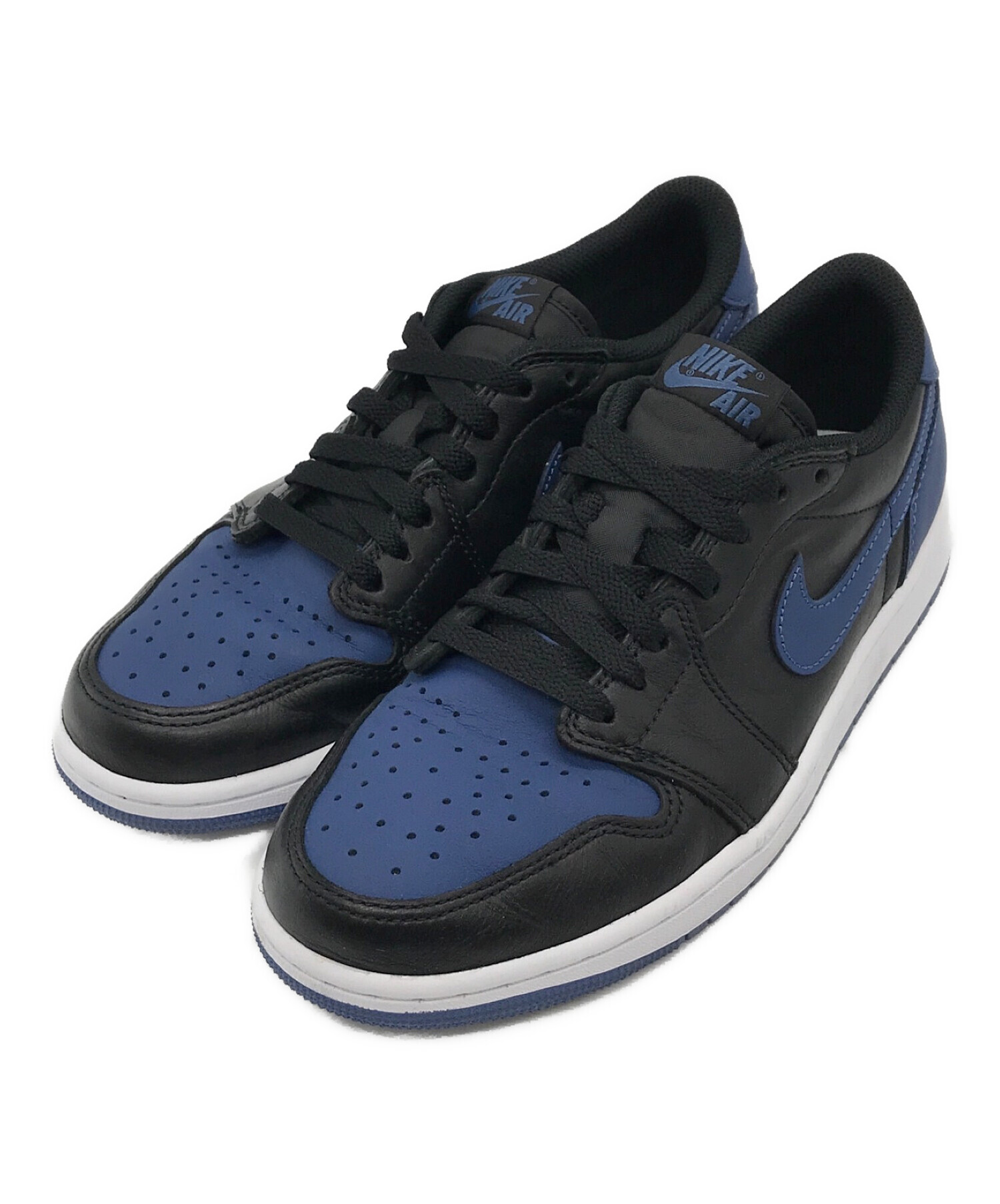 中古・古着通販】NIKE (ナイキ) AIR JORDAN 1 LOW OG MYSTIC NAVY