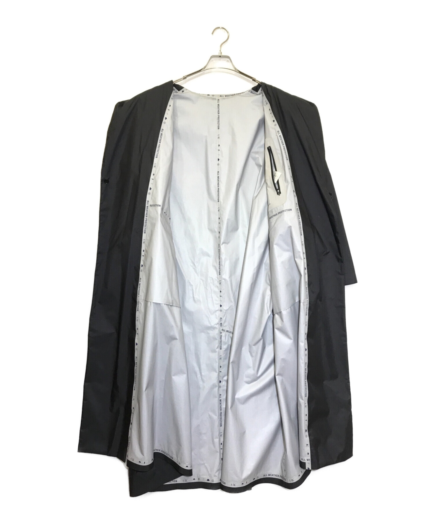 F/CE. (エフシーイー) eVent TIELOCKEN COAT ブラック サイズ:M