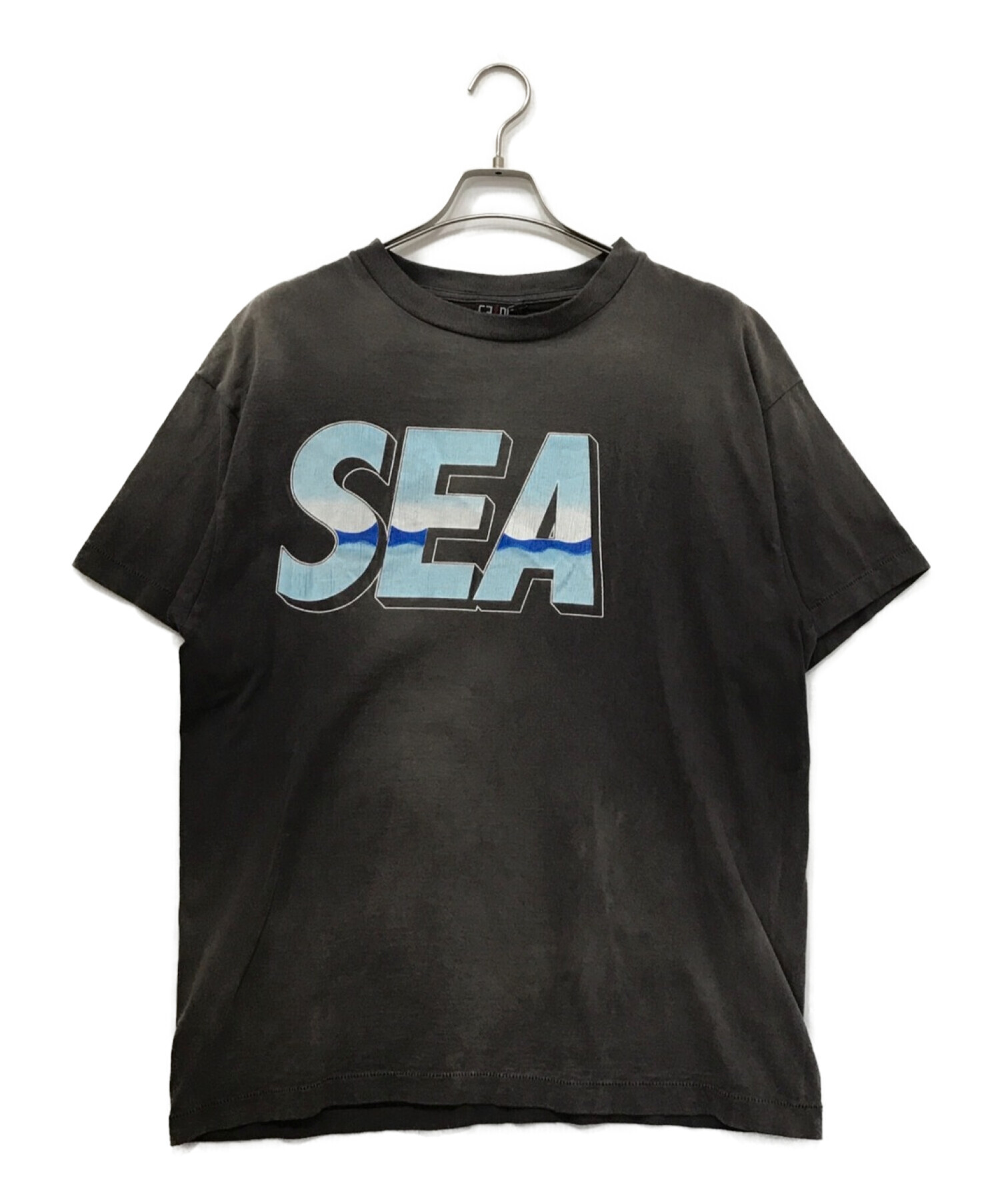 WIND AND SEA (ウィンダンシー) SAINT Mxxxxxx (セントマイケル) 半袖カットソー グレー サイズ:L 未使用品