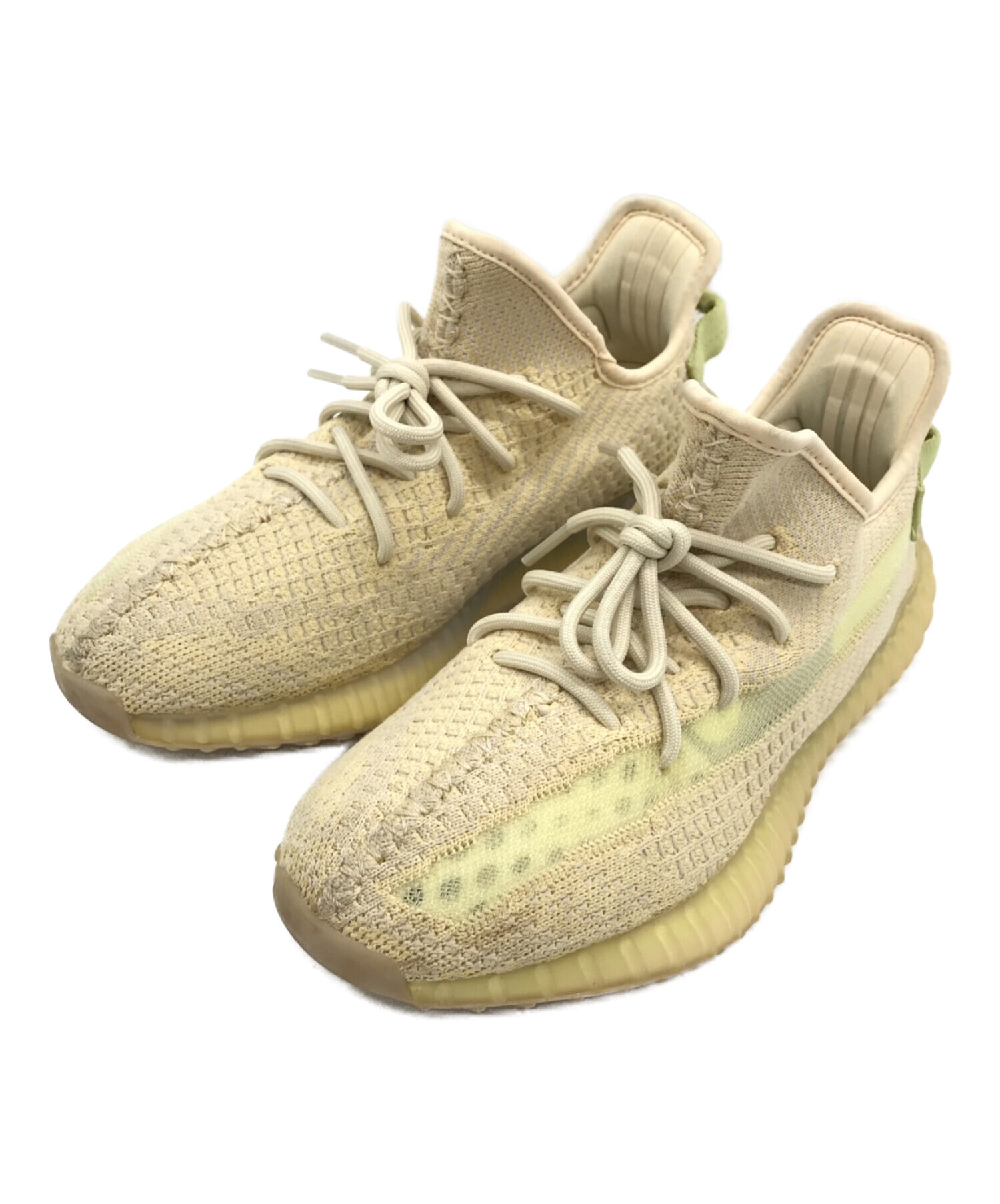 adidas (アディダス) YEEZY BOOST 350 V2 ベージュ サイズ:26cm