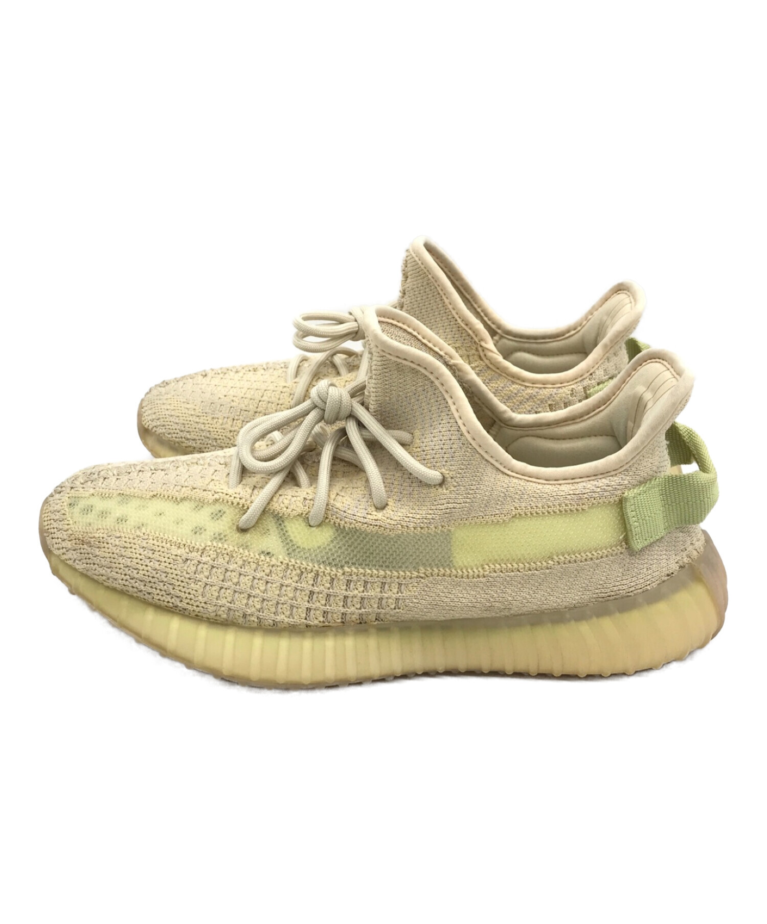 adidas (アディダス) YEEZY BOOST 350 V2 ベージュ サイズ:26cm