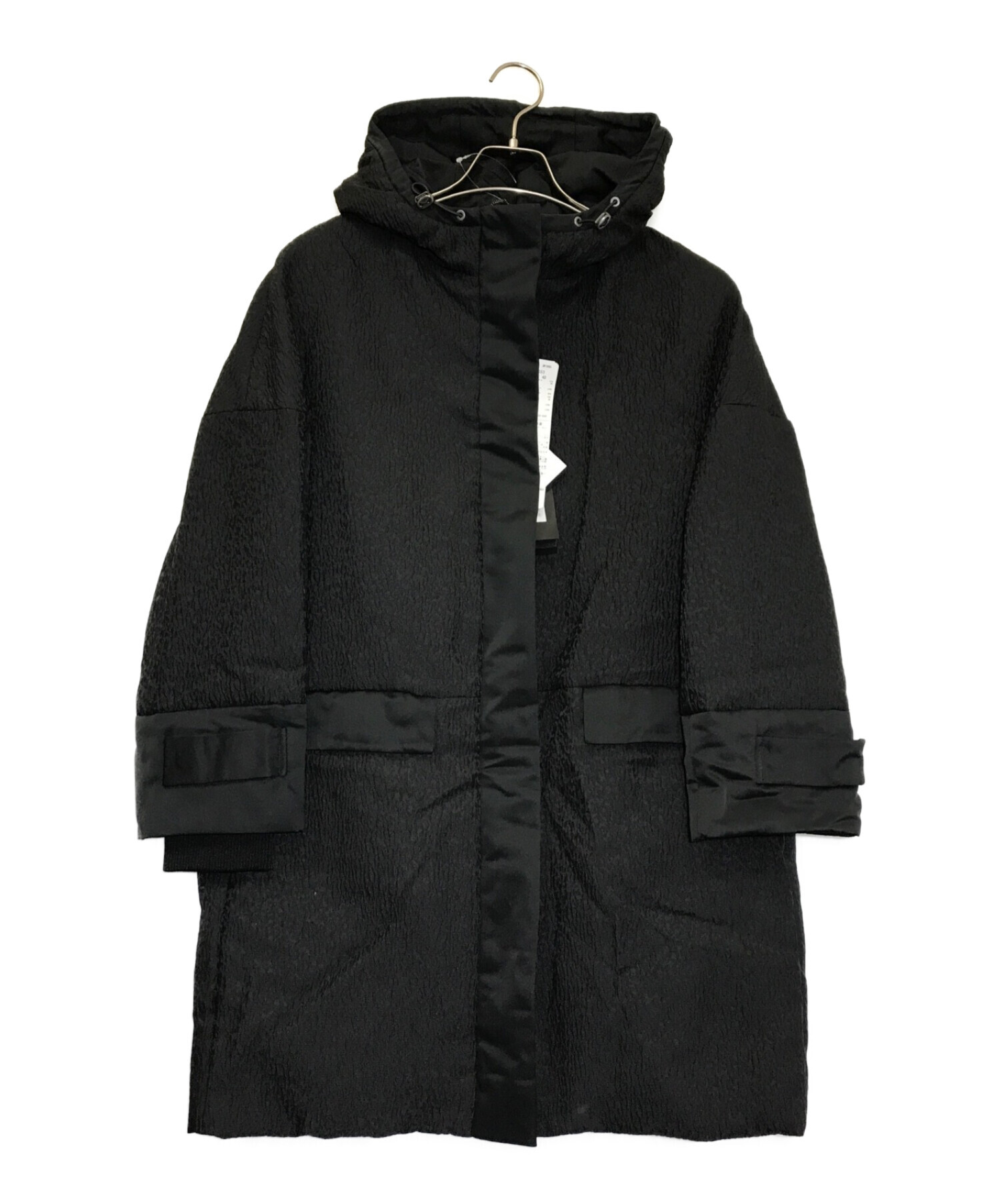 MAX MARA WEEK END LINE (マックスマーラウイークエンドライン) 中綿コート ブラック サイズ:42 未使用品