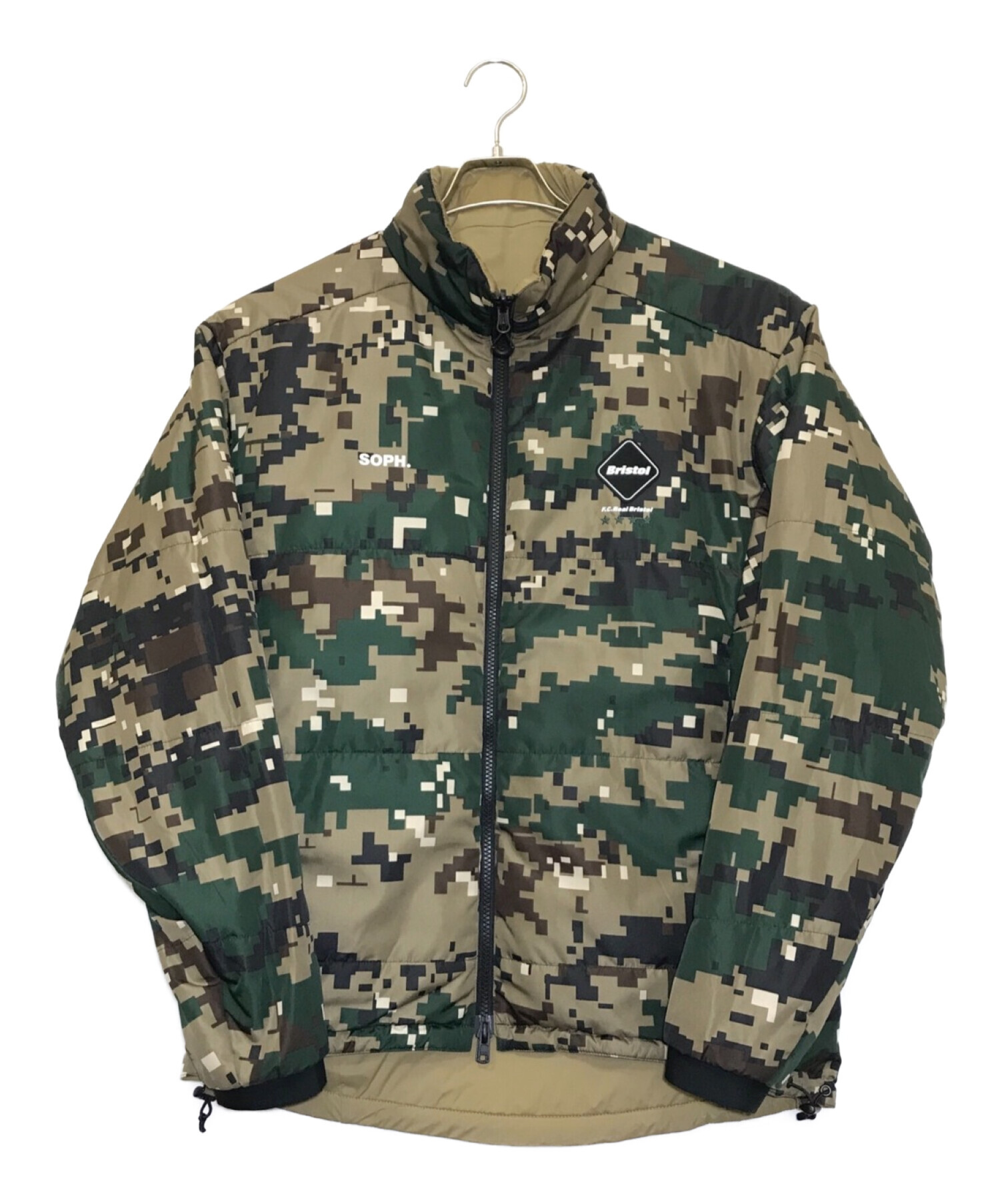 F.C.R.B  REVERSIBLE CAMOUFLAGE PADDED