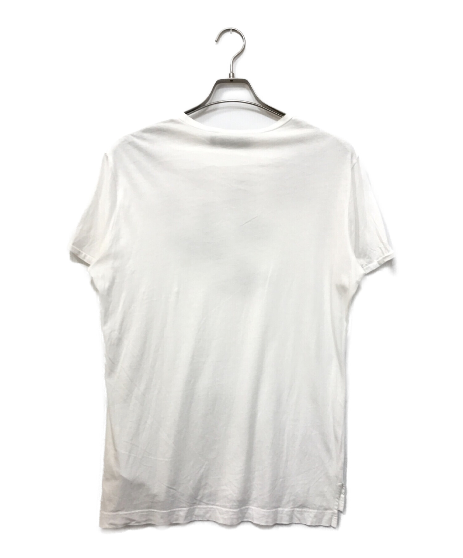 Vivienne Westwood (ヴィヴィアンウエストウッド) MAN オーブハート半袖Tシャツ ホワイト サイズ:XL