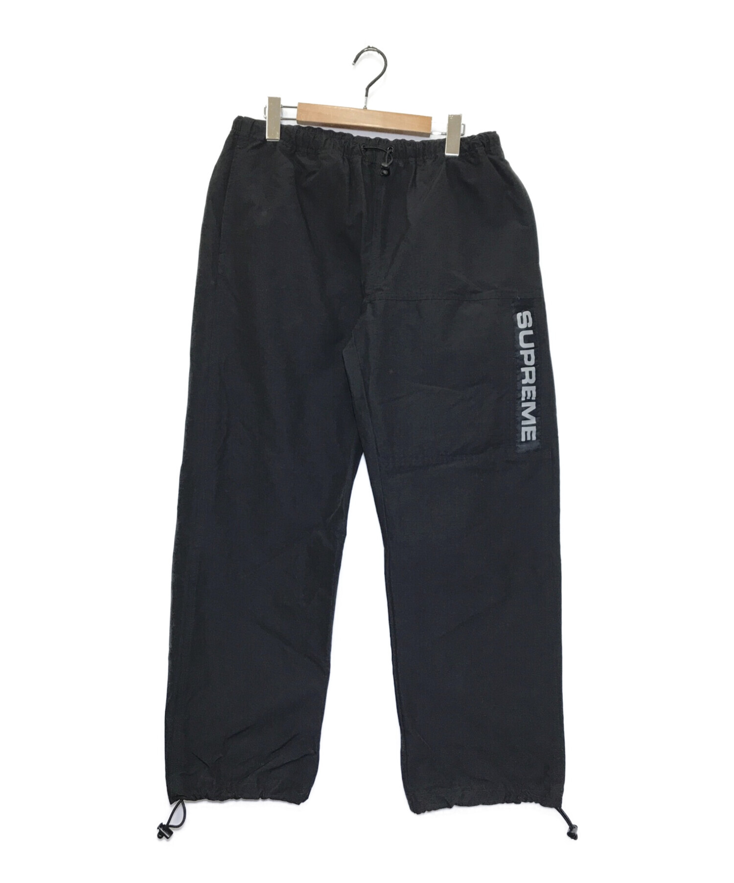 Supreme (シュプリーム) Heavy Nylon Pant ブラック サイズ:S