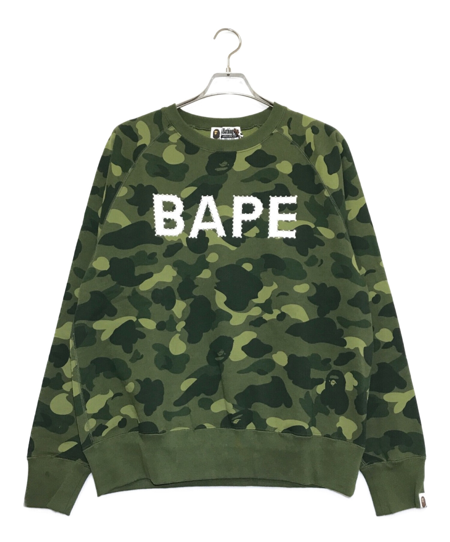 A BATHING APE スウェット COLOR CAMO CRYSTAL STONE RELAXED FIT