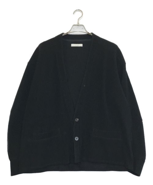 【中古・古着通販】Jieda (ジエダ) RIPPLE CARDIGAN ブラック