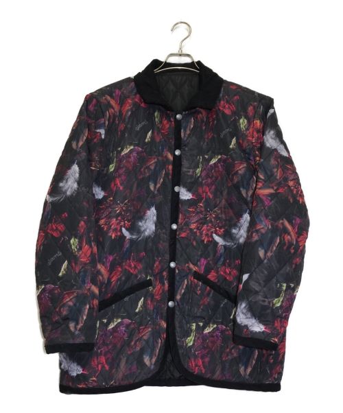 【中古・古着通販】glamb (グラム) Reversible quilting JKT ブラック