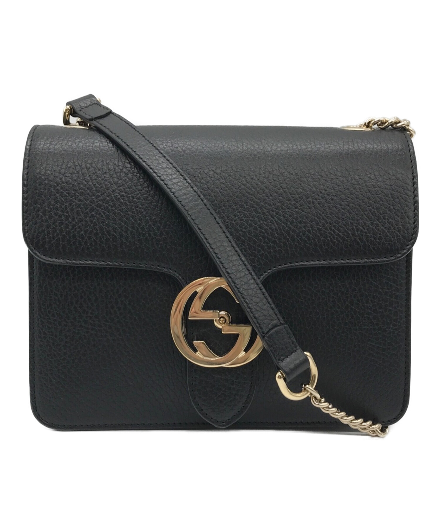 中古・古着通販】GUCCI (グッチ) インターロッキングG チェーン