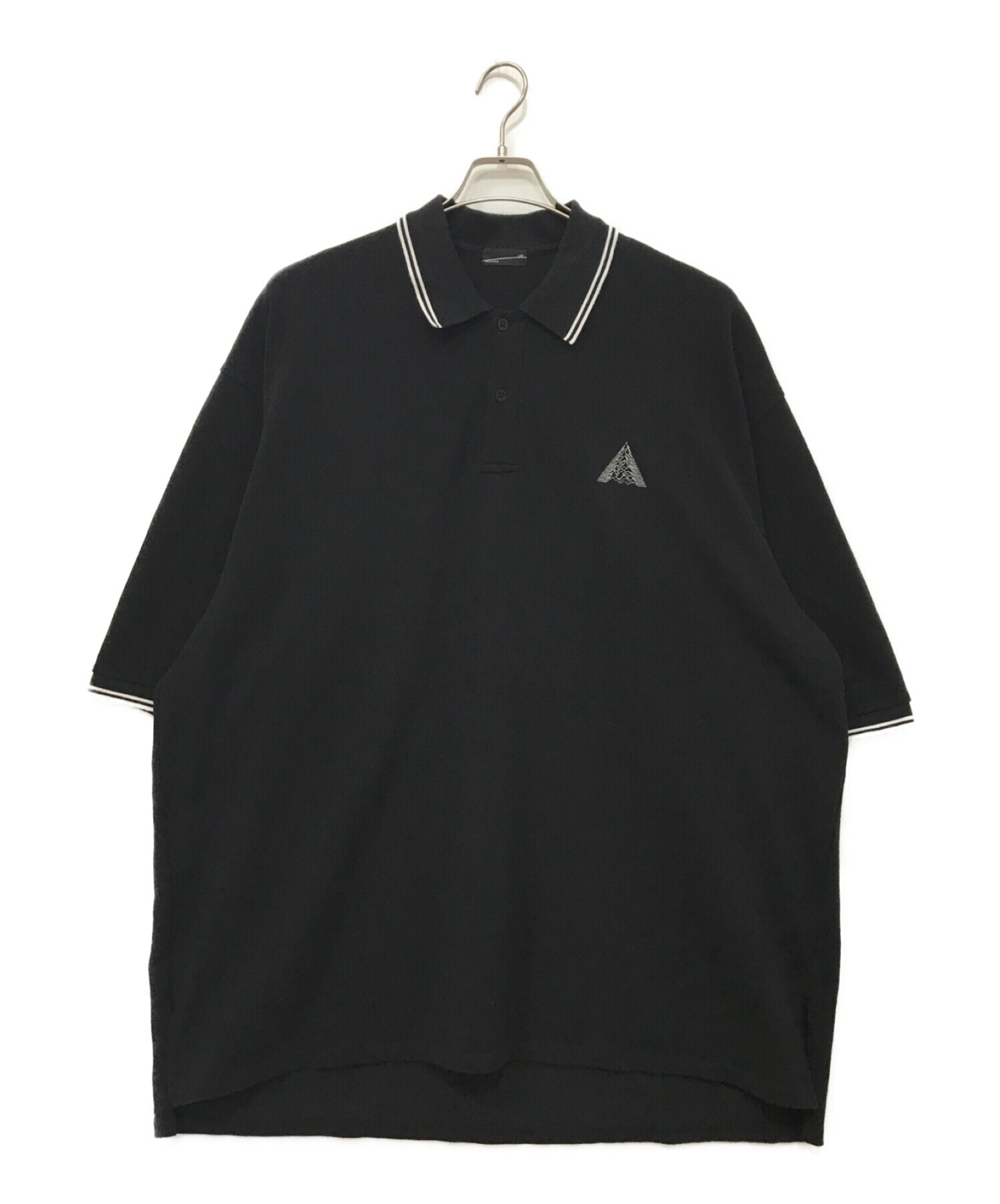 LAD MUSICIAN (ラッドミュージシャン) SUPER BIG POLO SHIRTS T/C PIQUE ブラック サイズ:下記参照