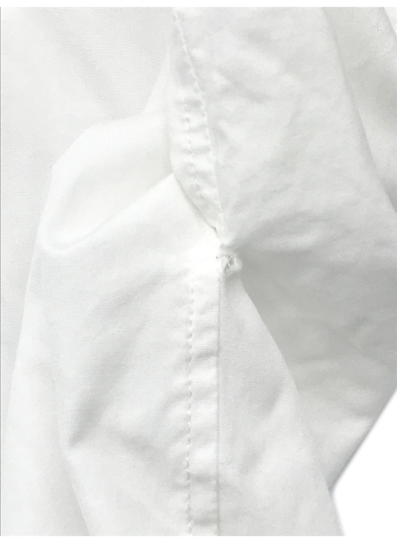 Maison Margiela (メゾンマルジェラ) オーバーサイズシャツ ホワイト サイズ:38
