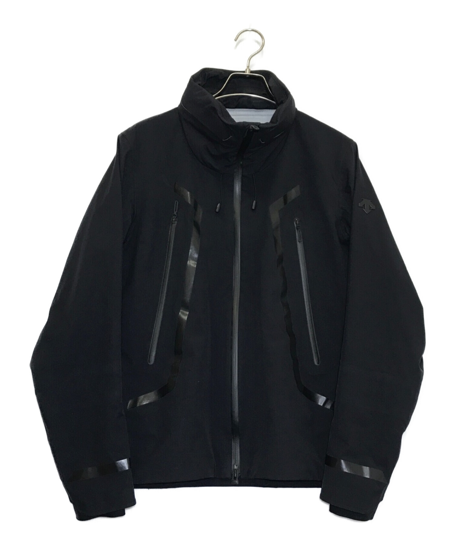 DESCENTE (デサント) ストリームラインハードシェルジャケット ブラック サイズ:M
