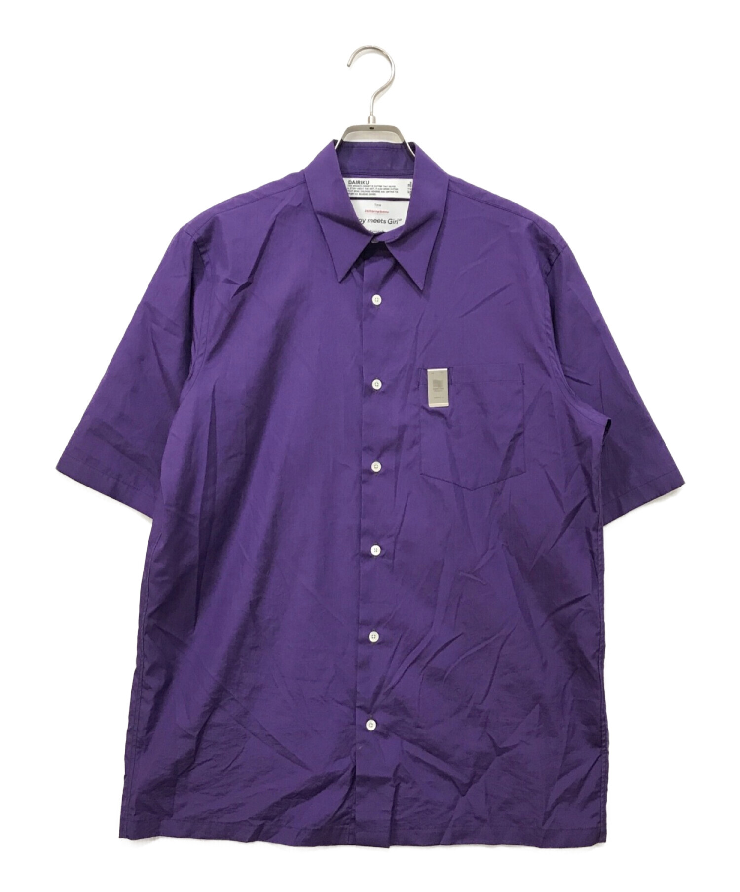 中古・古着通販】DAIRIKU (ダイリク) H-S Dress Shirt with Money Clip