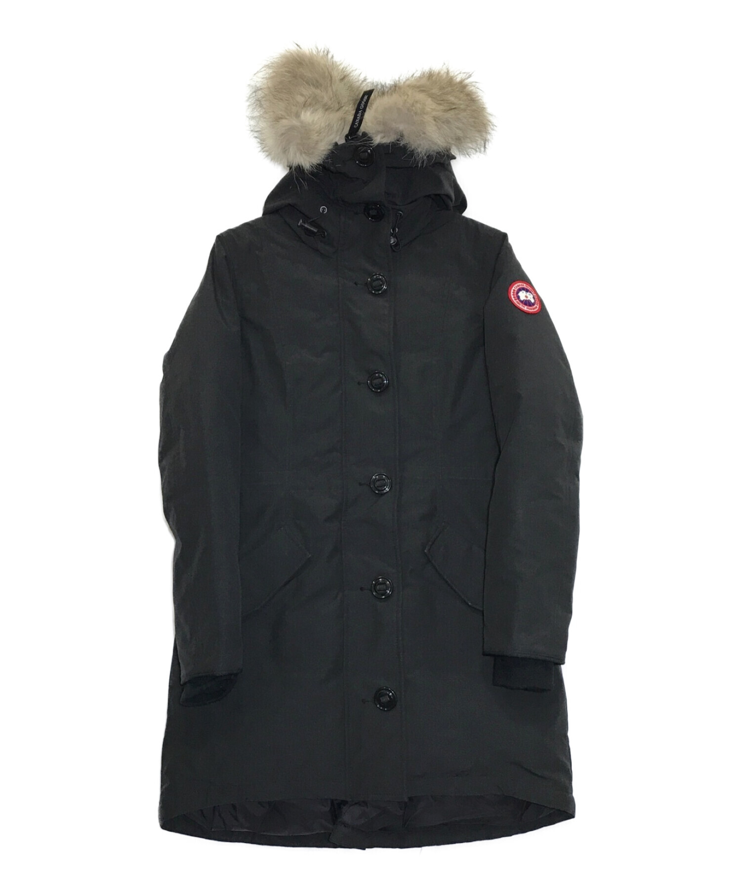 CANADA GOOSE (カナダグース) ROSSCLAIR PARKA FF ブラック サイズ:S