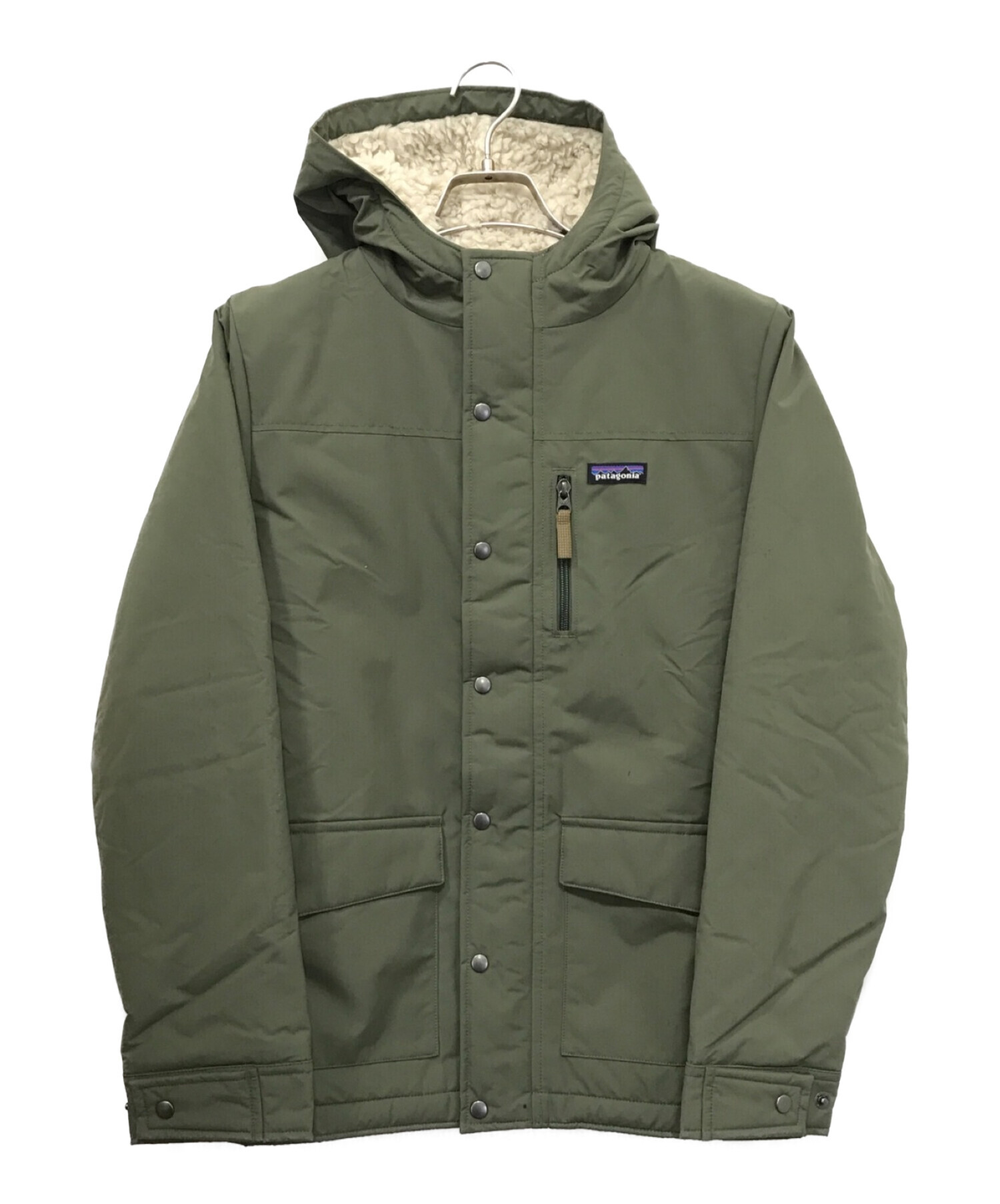 Patagonia (パタゴニア) キッズ・インファーノ・ジャケット グリーン サイズ:KIDS:XL 未使用品