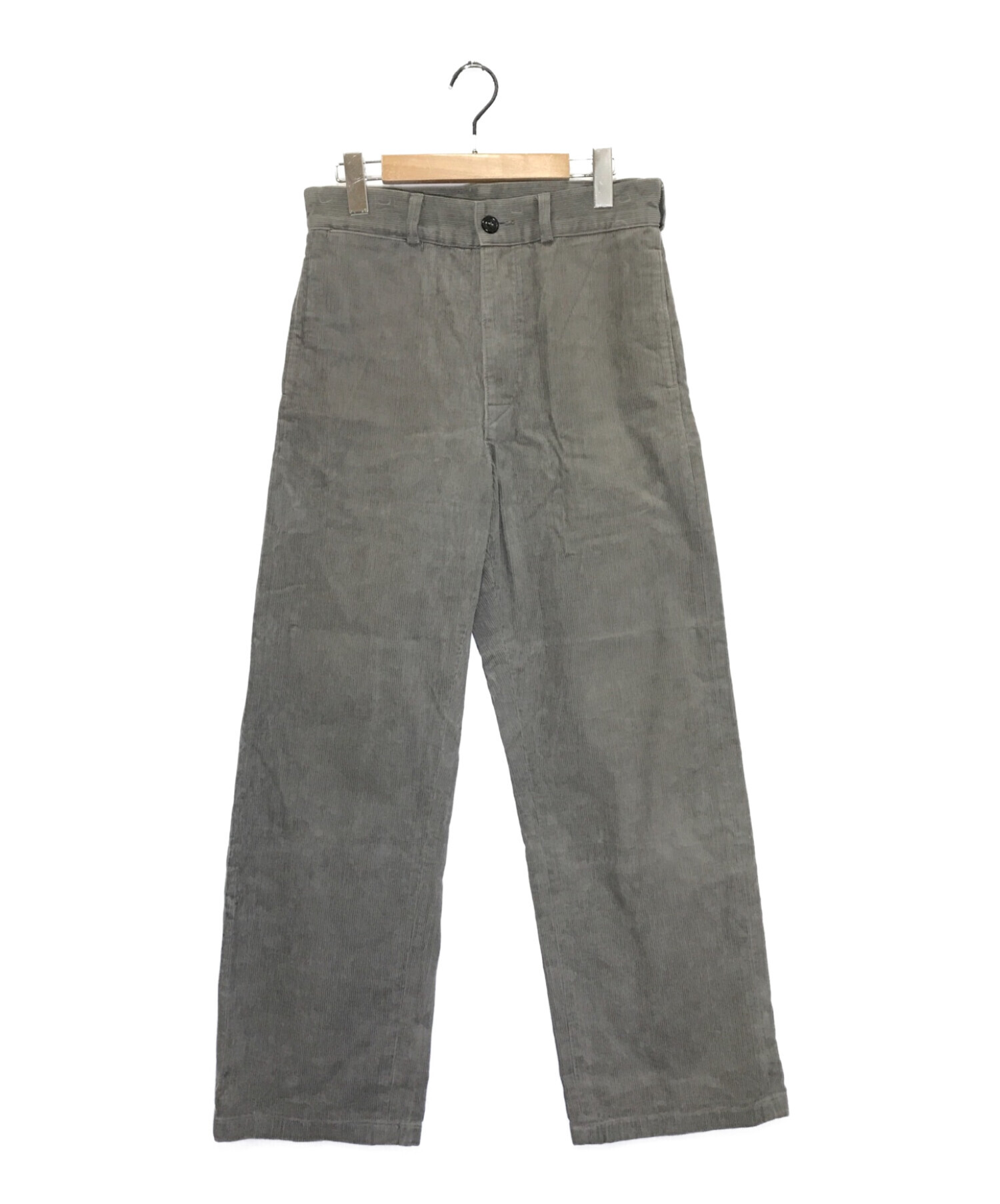 中古・古着通販】TUKI (ツキ) Macaroni Trousers Corduroy オリーブ サイズ:1｜ブランド・古着通販  トレファク公式【TREFAC FASHION】スマホサイト