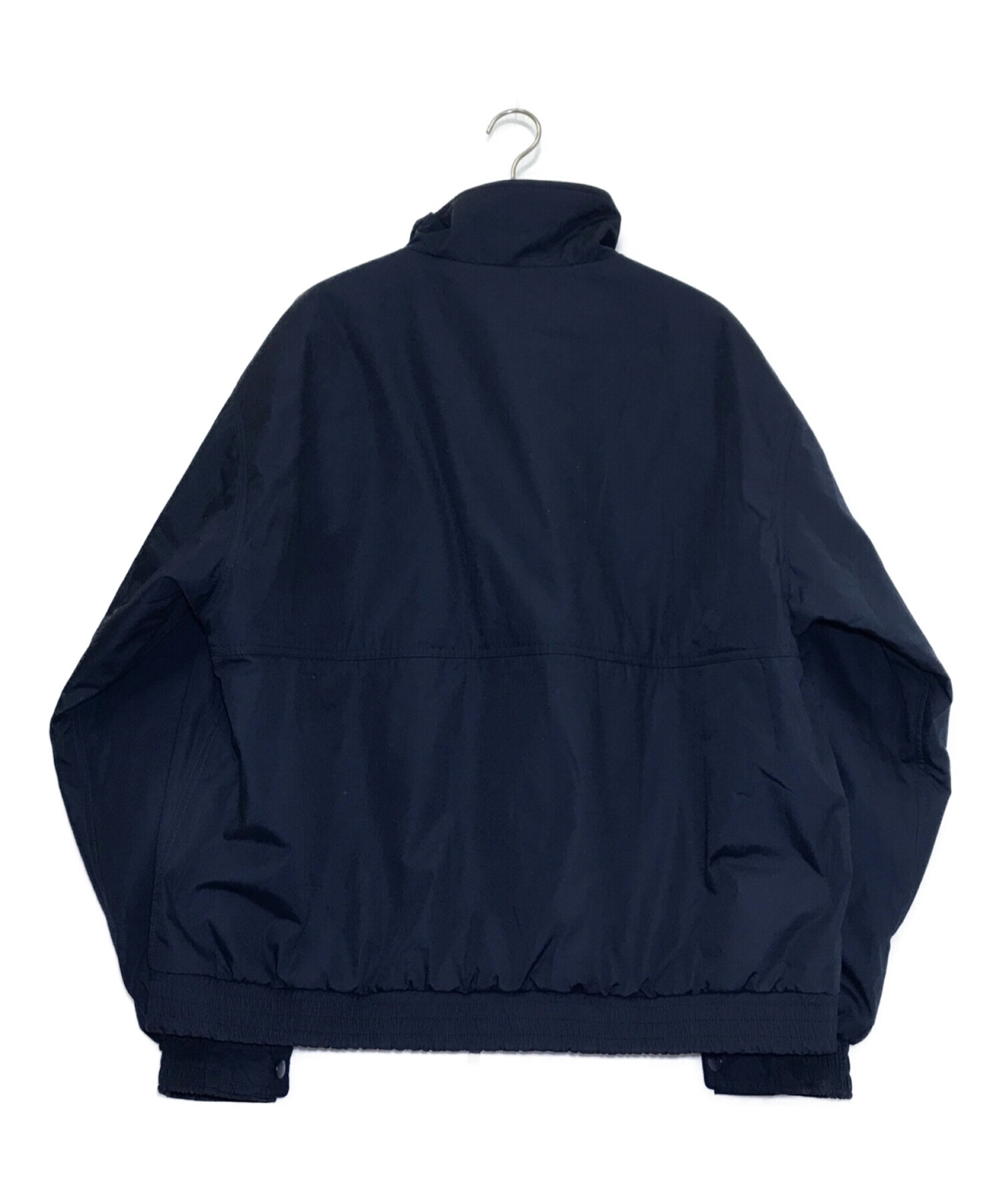 SEDAN ALL-PURPOSE (セダンオールパーパス) ナイロンフリースジャケット ネイビー サイズ:XL