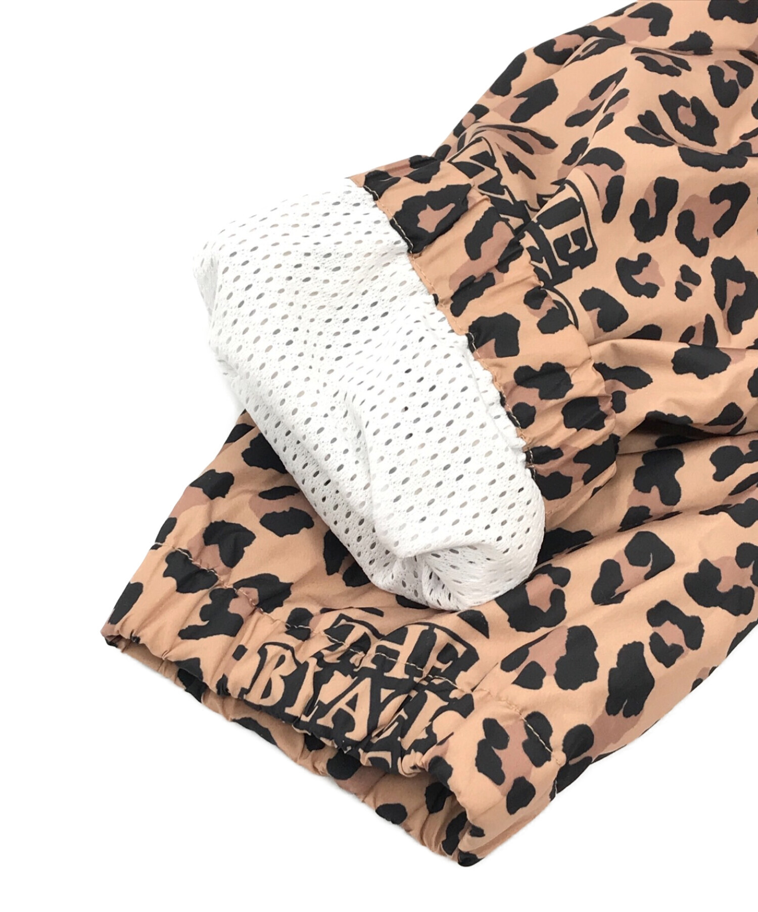 WACKO MARIA × BLACK EYE PATCH (ワコマリア×ブラックアイパッチ) LEOPARD TRACK JACKET ブラウン  サイズ:XL