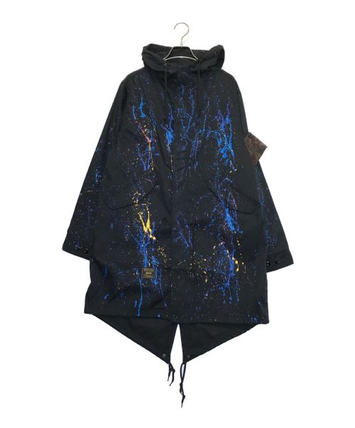 【中古・古着通販】glamb (グラム) Unknown Mods Coat ブラック