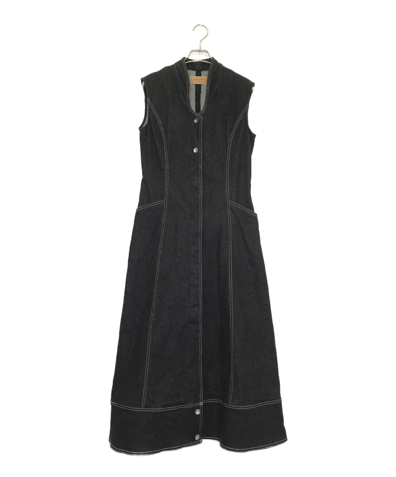 【中古・古着通販】AMERI (アメリ) UND 3WAY DENIM DRESS