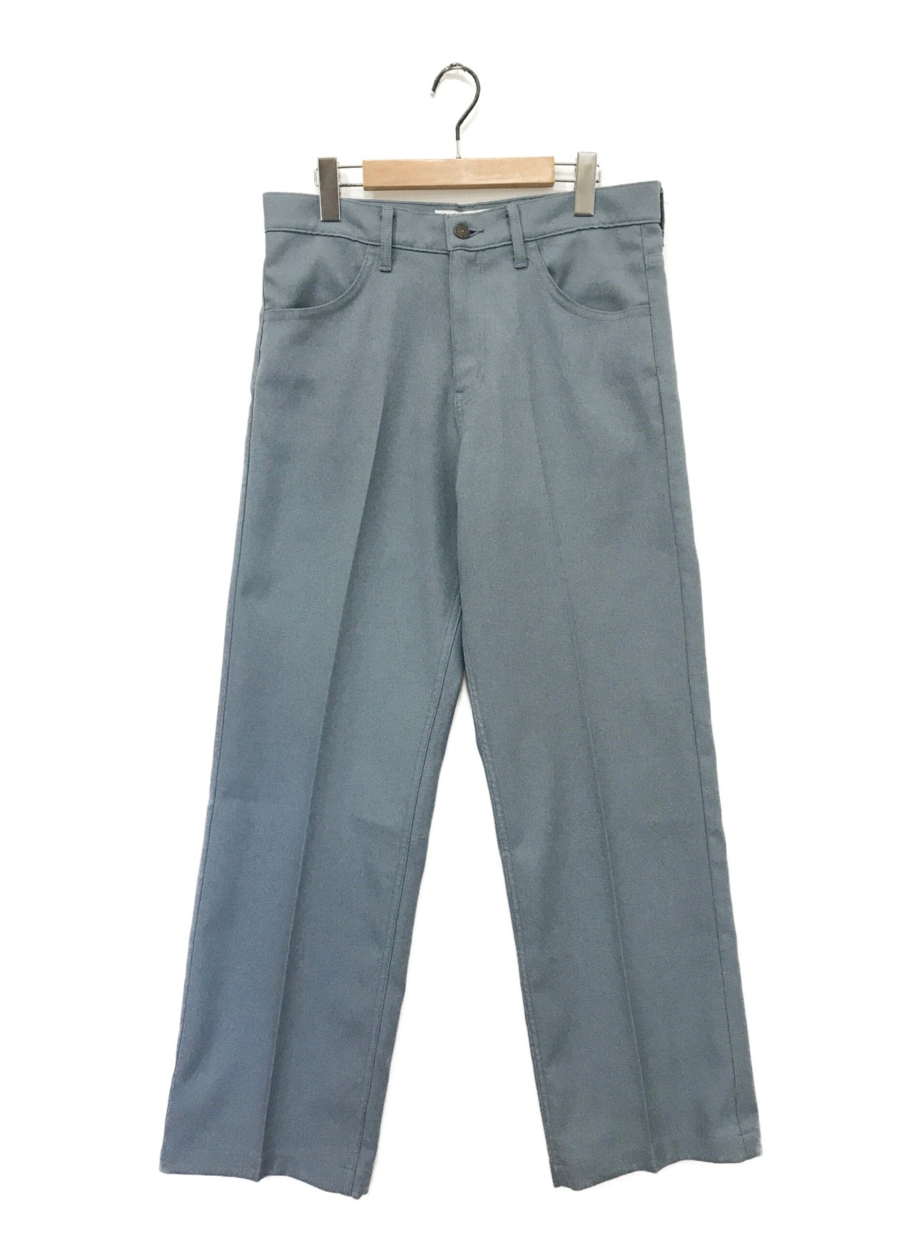 DAIRIKU (ダイリク) Flasher Pressed Pants ブルー サイズ:31
