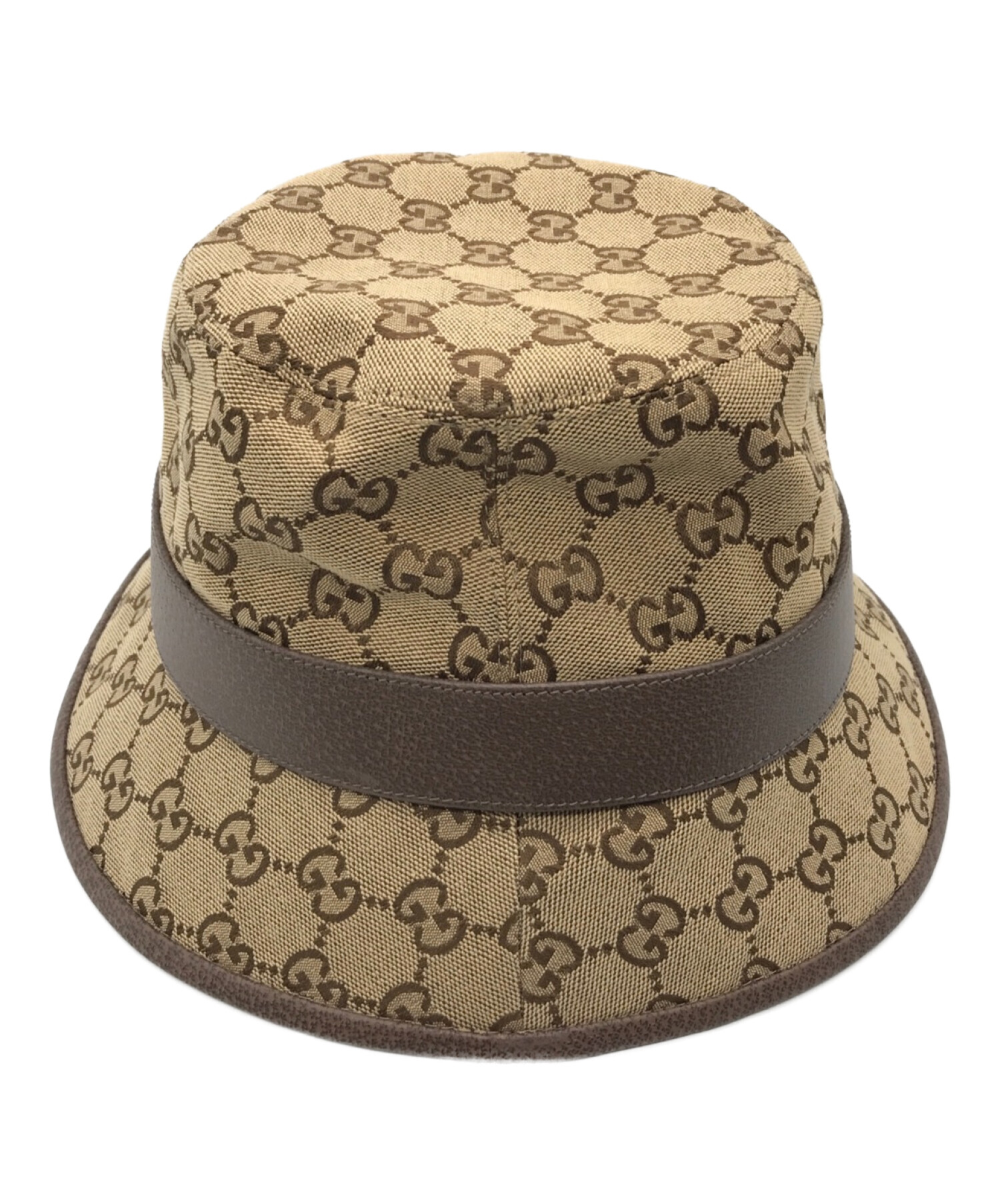 【中古・古着通販】GUCCI (グッチ) GGキャンパスフェドラ