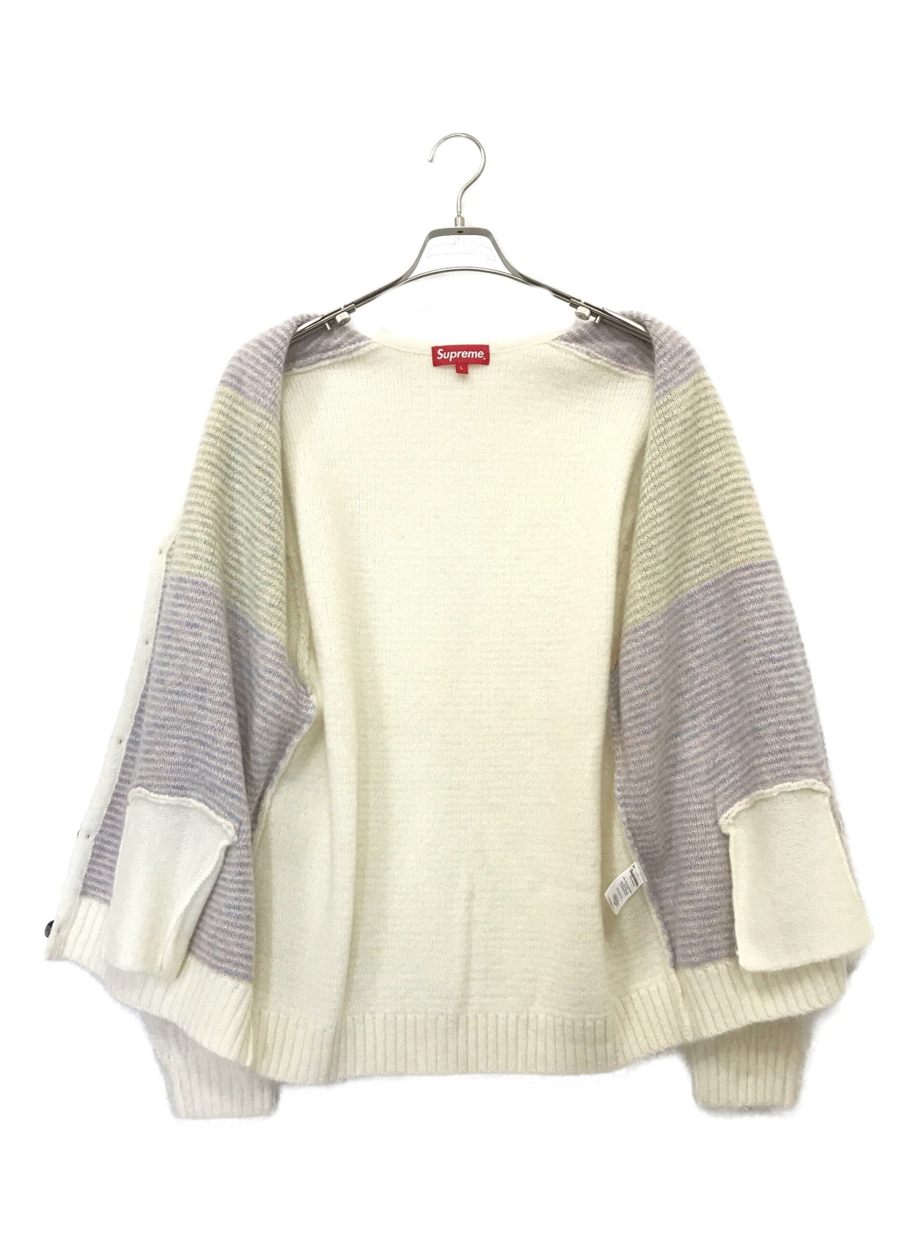 中古・古着通販】SUPREME (シュプリーム) Brushed Grid Cardigan