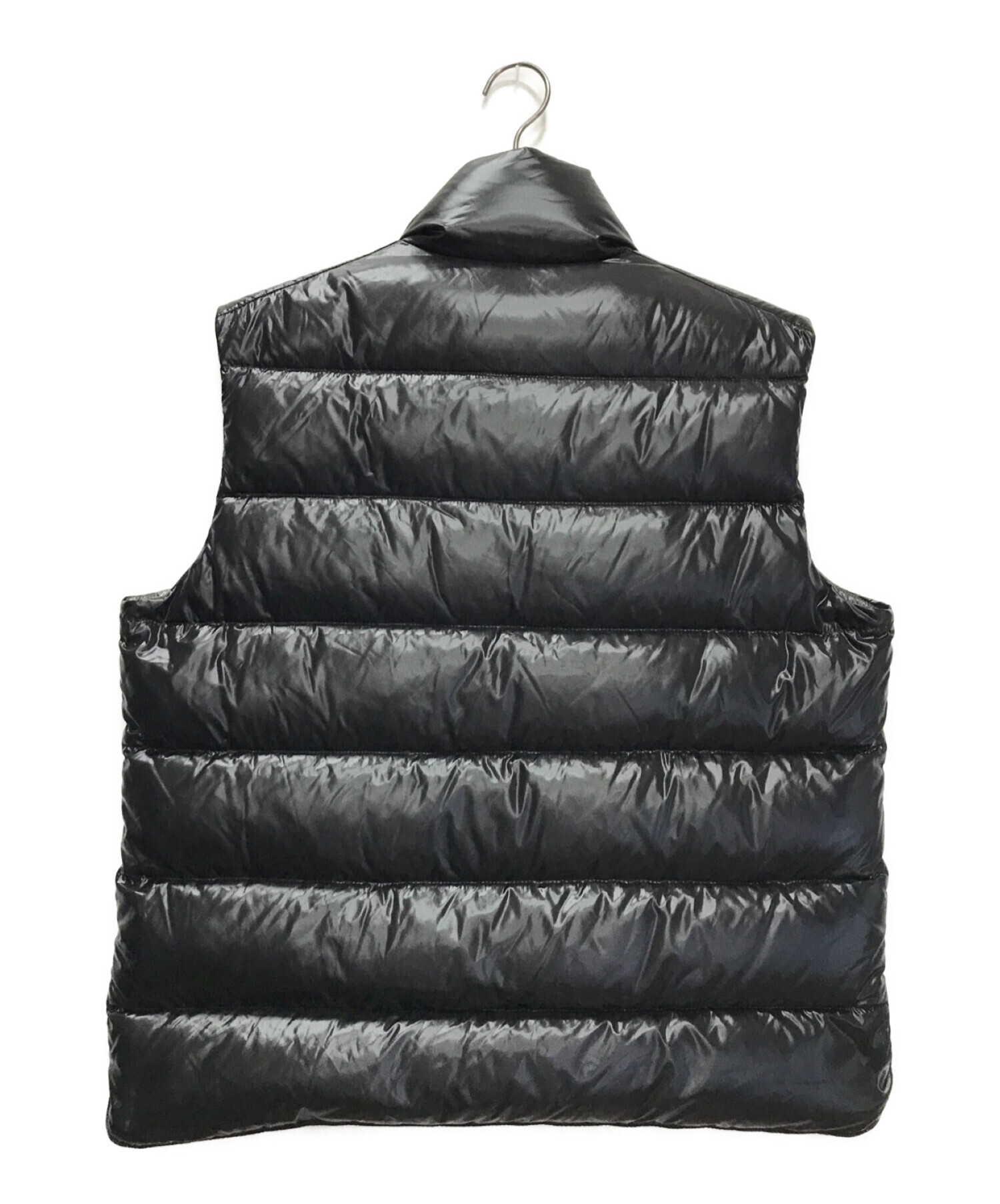 中古・古着通販】MONCLER (モンクレール) TIB GILET ブラック サイズ:4 ...